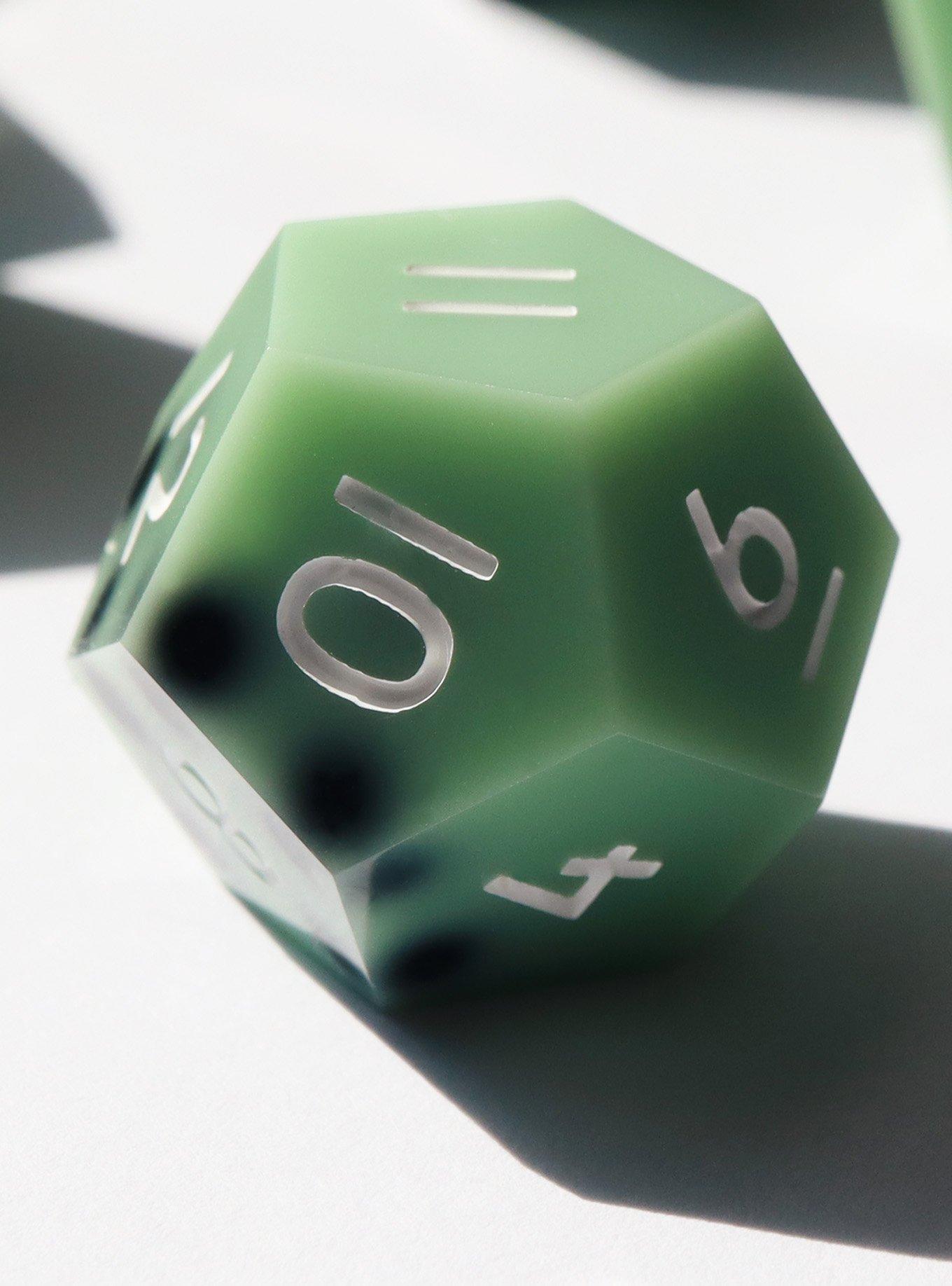 Everything Dice Matcha Milk Tea Boba Dice Set