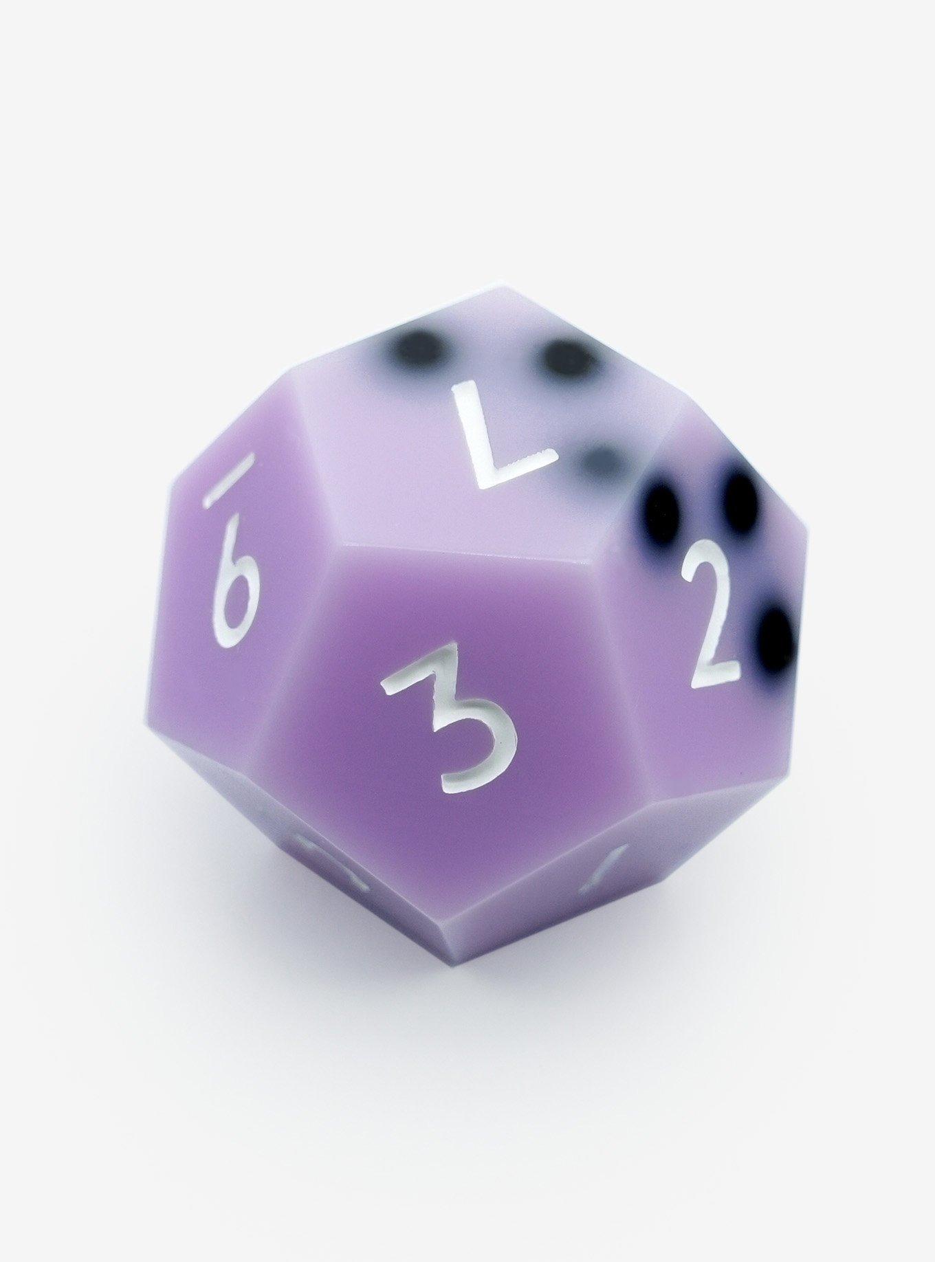 Everything Dice Taro Milk Tea Boba Dice Set, , alternate