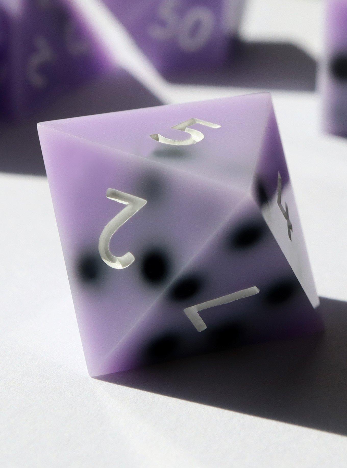 Everything Dice Taro Milk Tea Boba Dice Set, , alternate