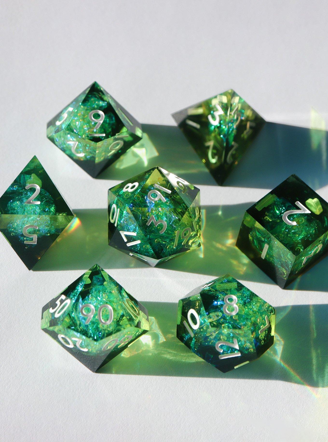 Everything Dice Poisoner's Delight Dice Set, , hi-res