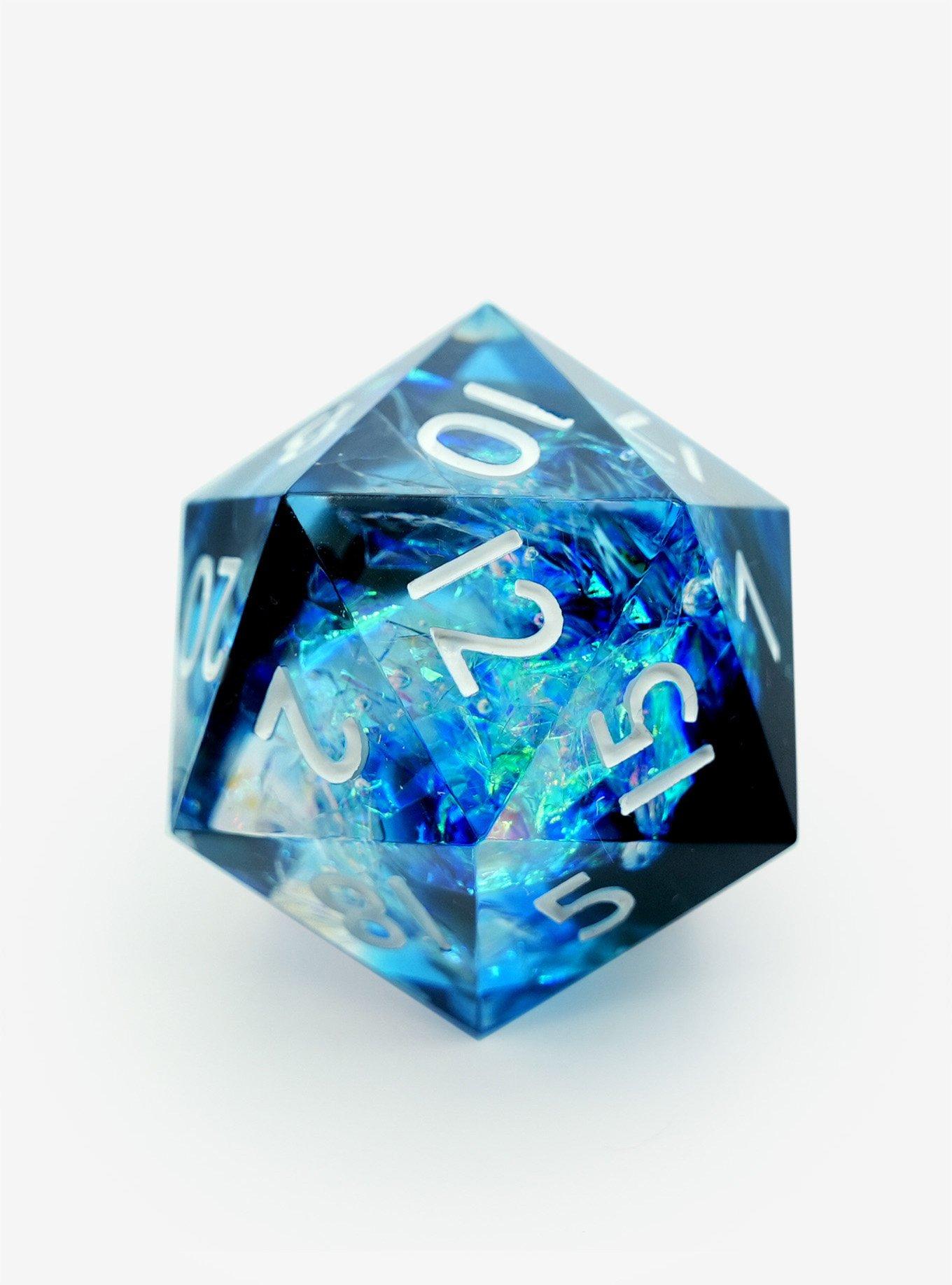 Everything Dice Stardust Geode Dice Set, , alternate
