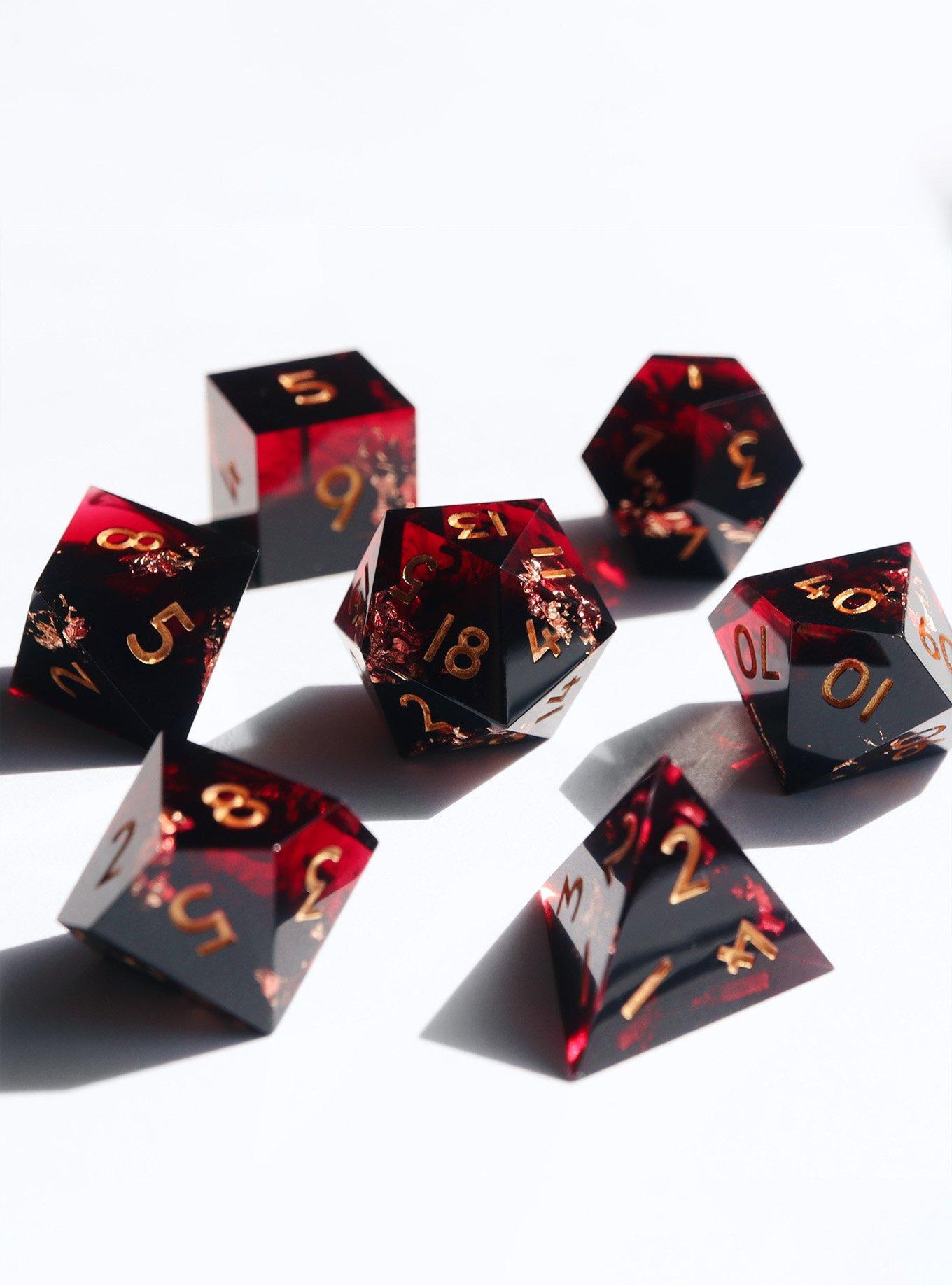 Everything Dice The Gods Are Athirst Dice Set, , hi-res