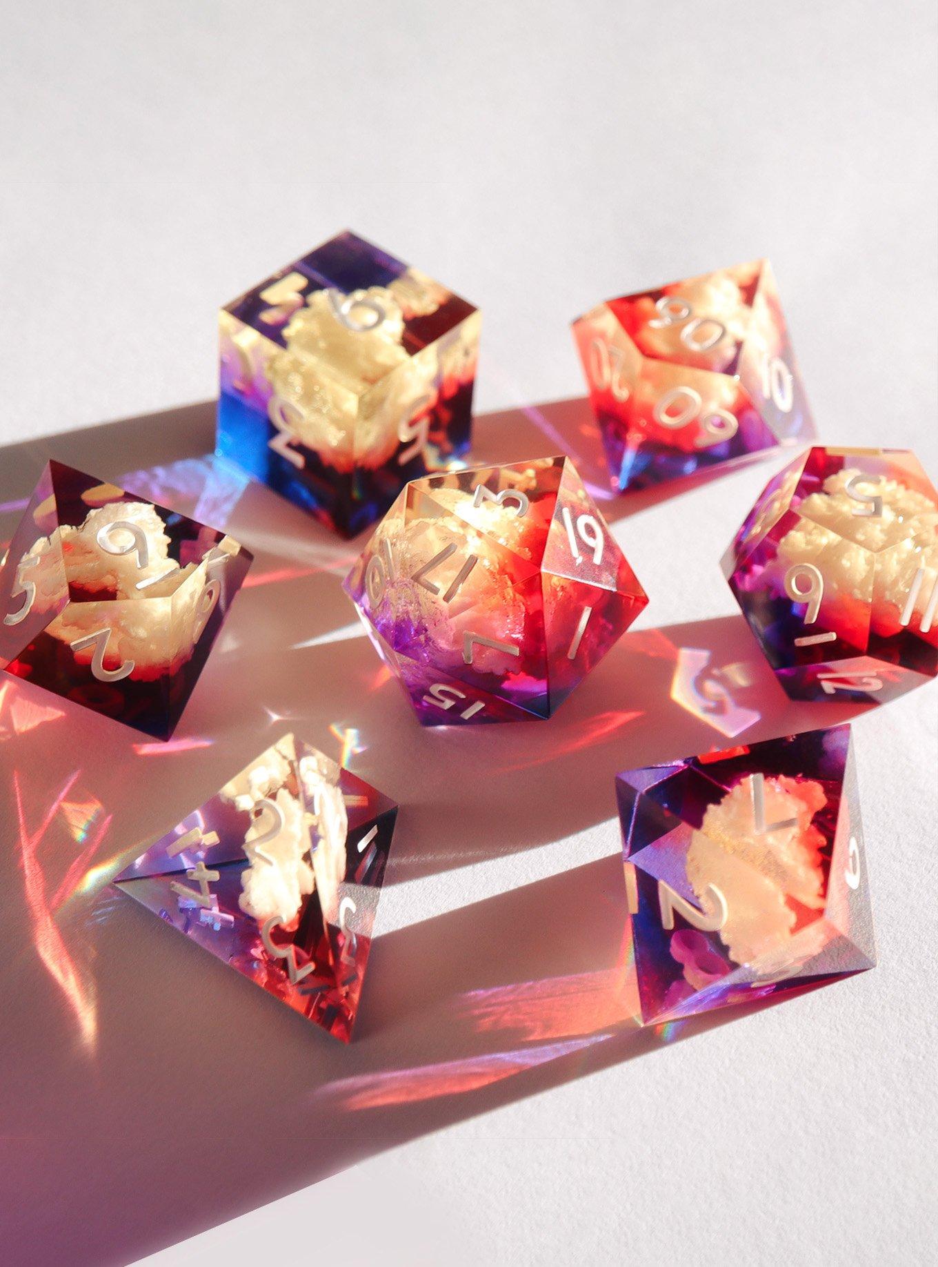 Everything Dice Sunrise Sonata Dice Set, , hi-res