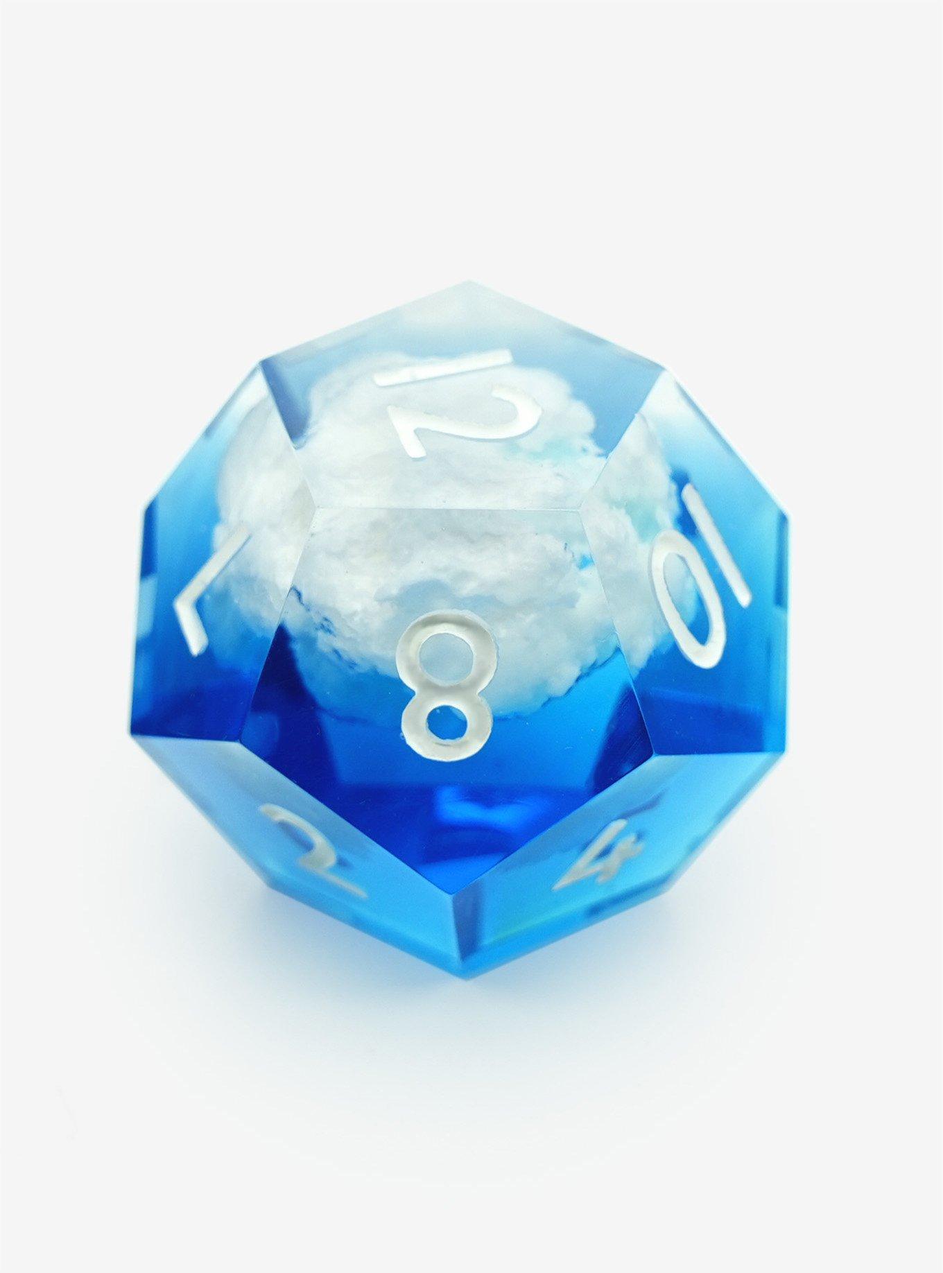 Everything Dice Blue Sky Hymnal Dice Set, , alternate