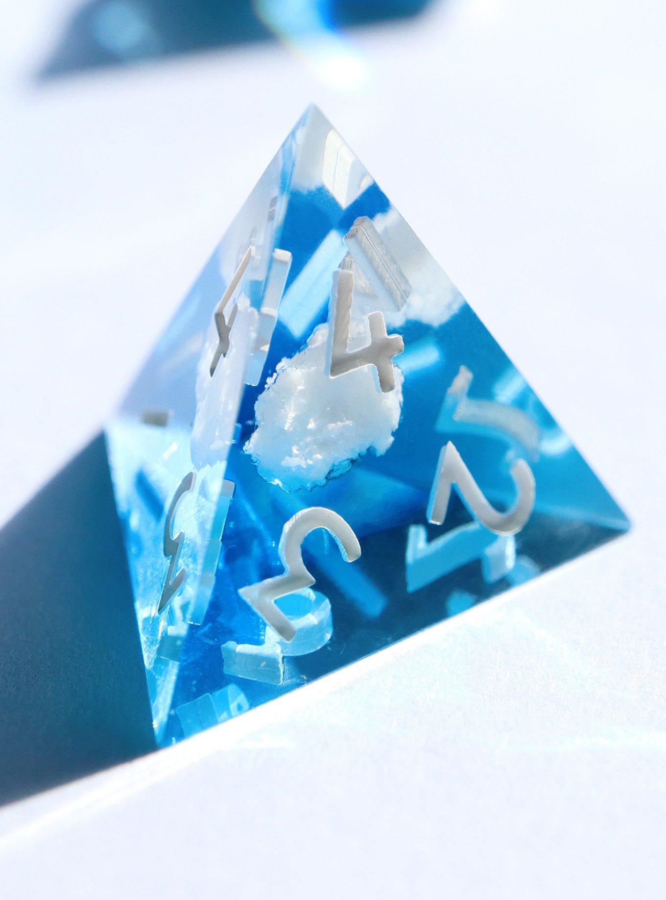 Everything Dice Blue Sky Hymnal Dice Set, , alternate