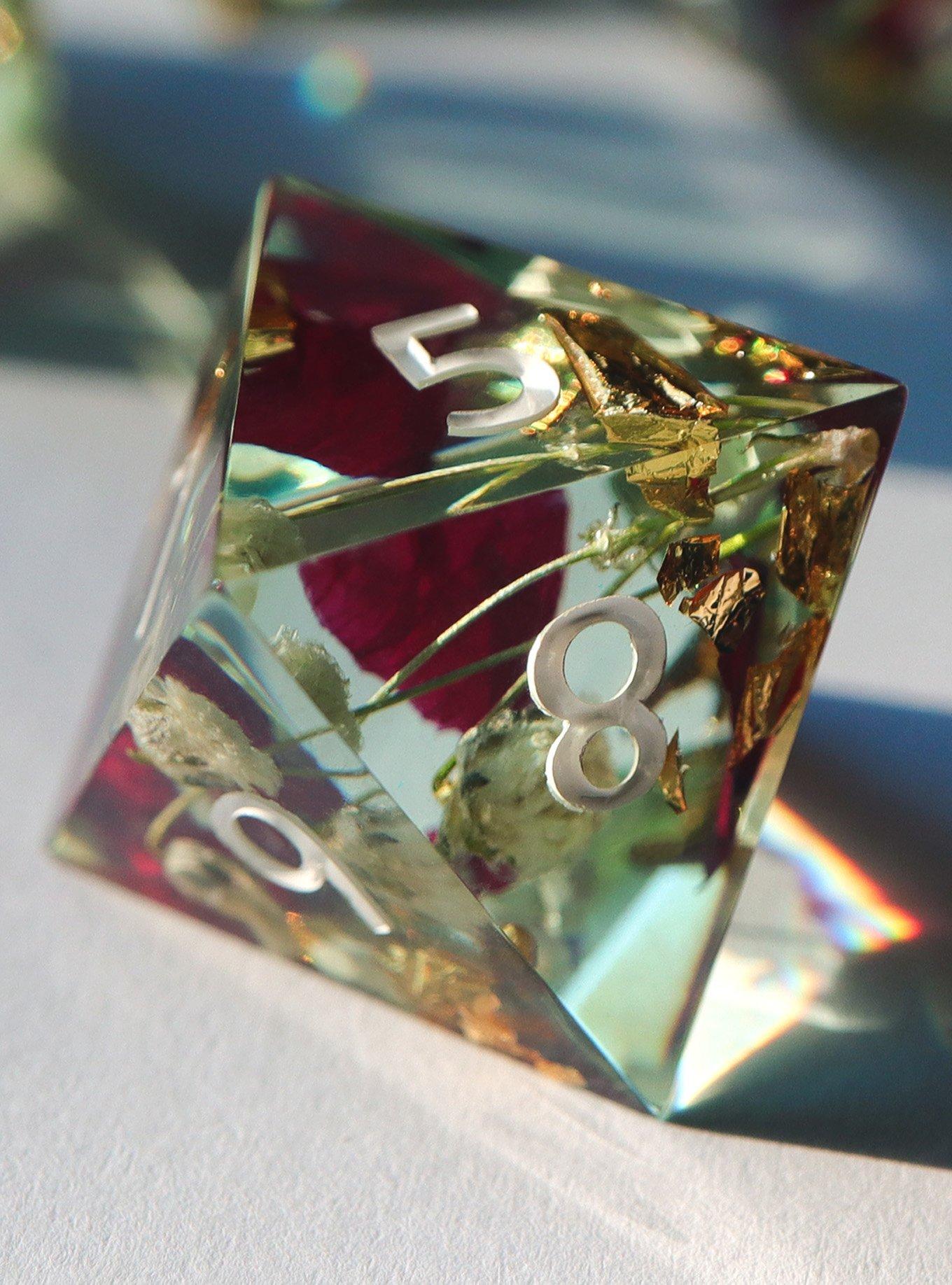 Everything Dice Victorian Tearoom Dice Set, , alternate