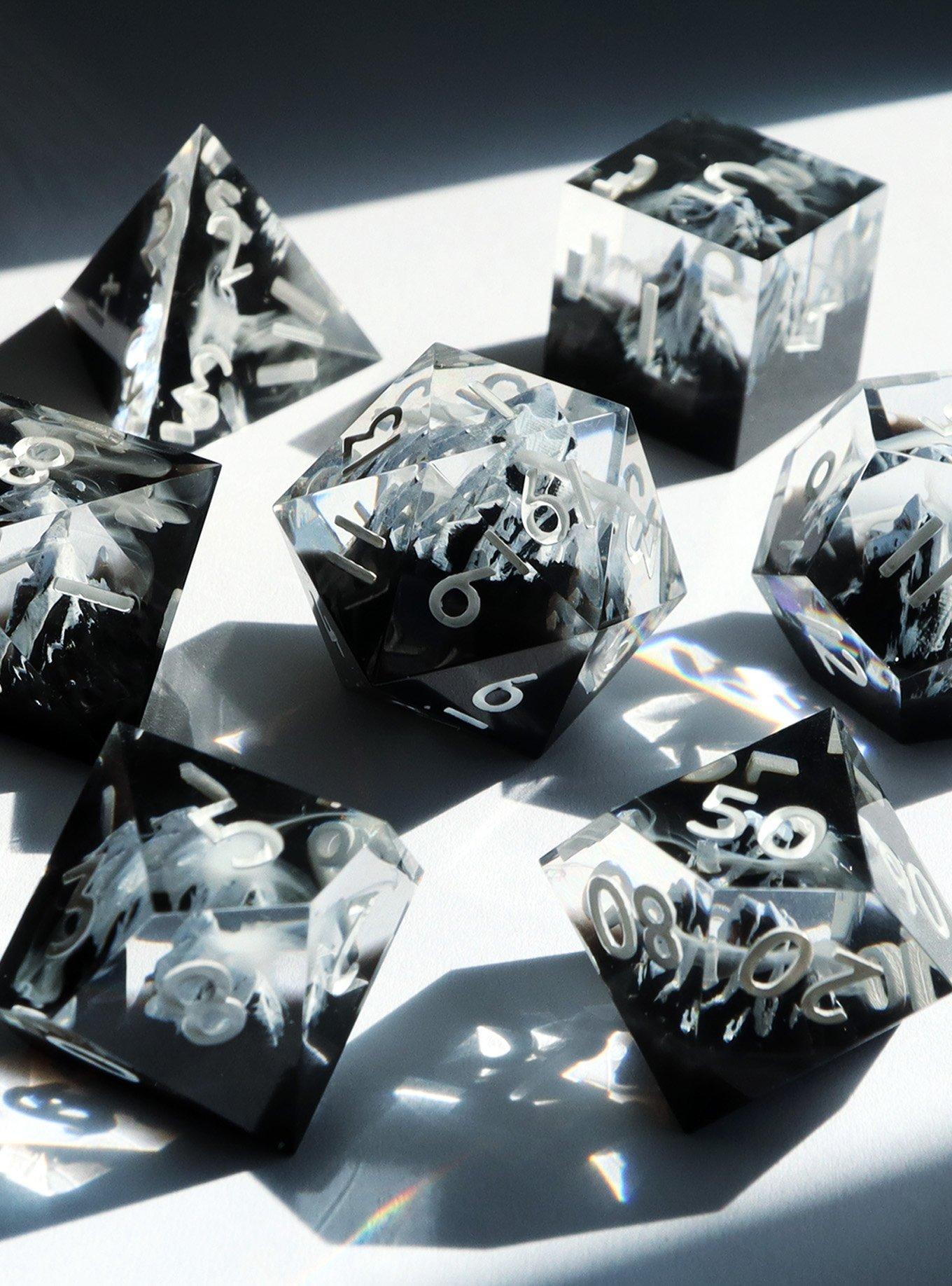 Everything Dice Wyvern Spires Dice Set