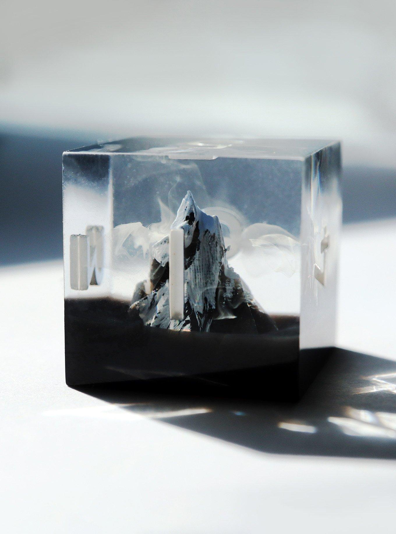 Everything Dice Wyvern Spires Dice Set