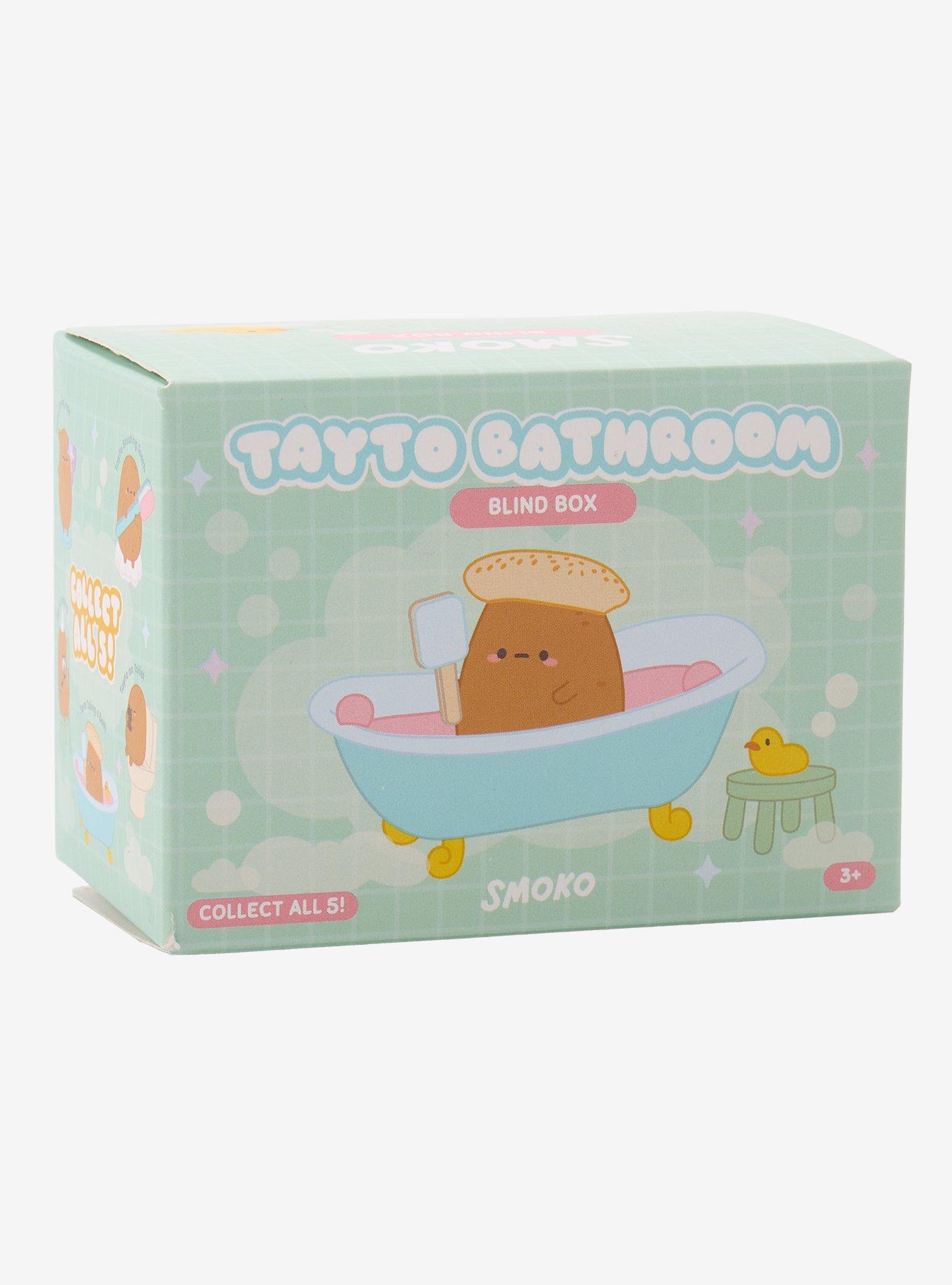 Smoko Tayto Bathroom Blind Box Figure, , alternate