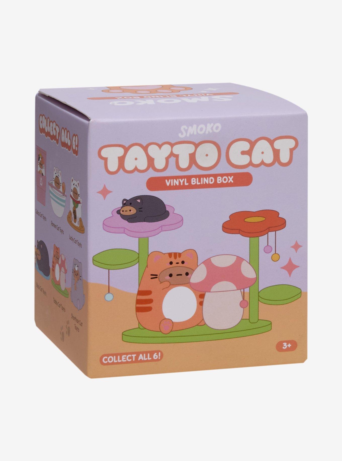 Smoko Tayto Cat Blind Box Figure, , alternate