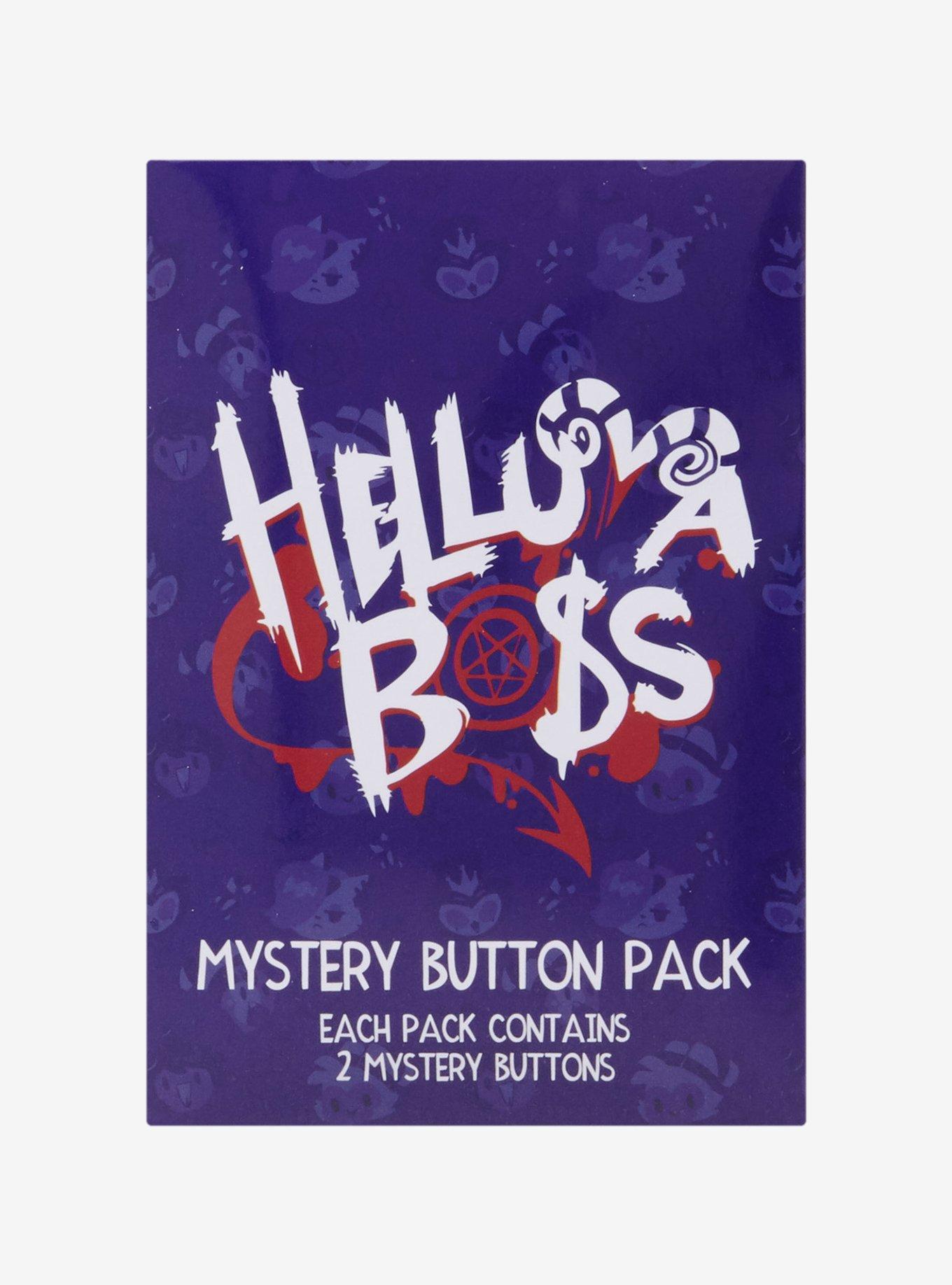 Helluva Boss Sinsmas Blind Bag Mini Buttons, , hi-res