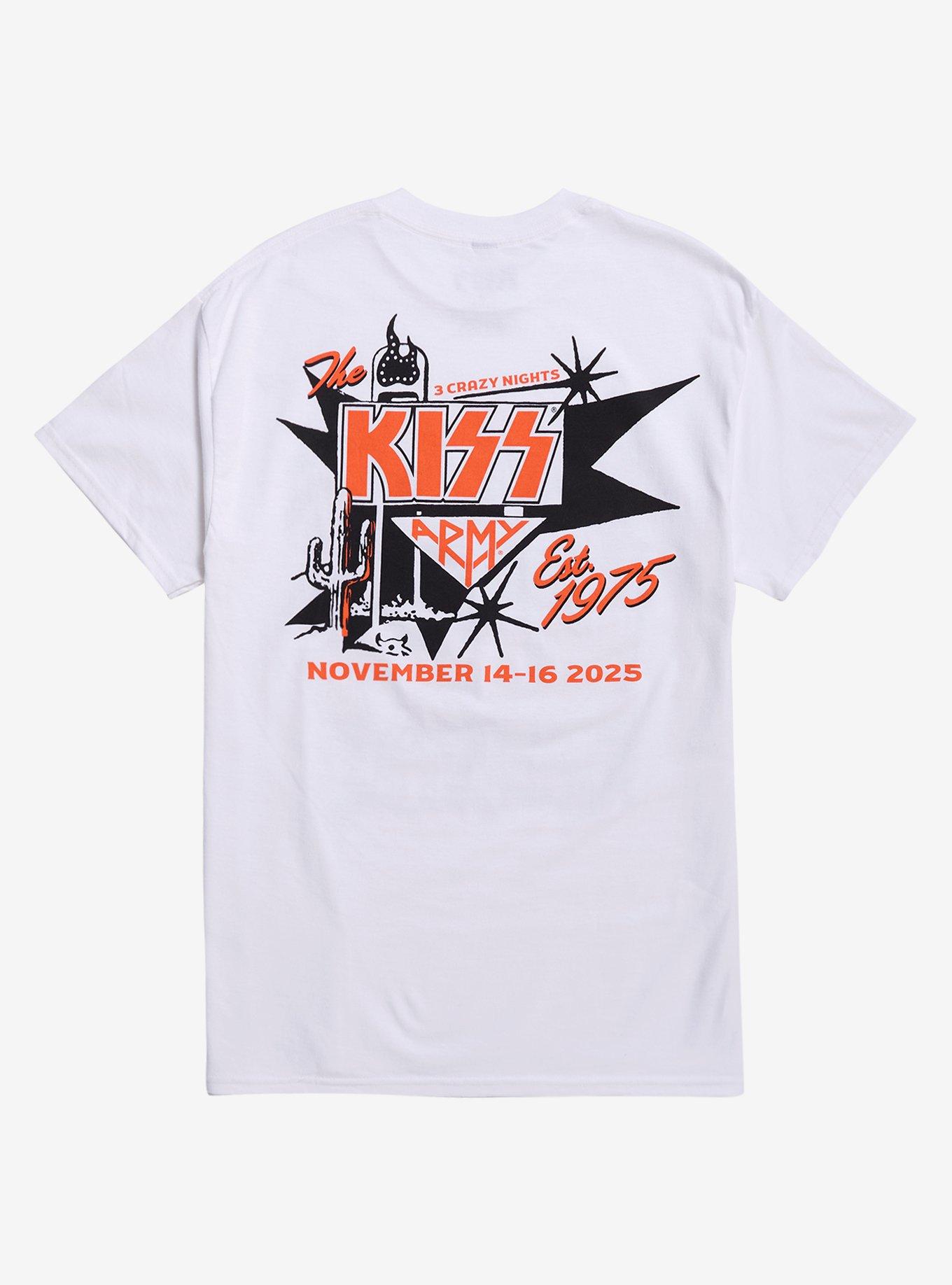 KISS Kruise Las Vegas KISS Army T-Shirt, , hi-res