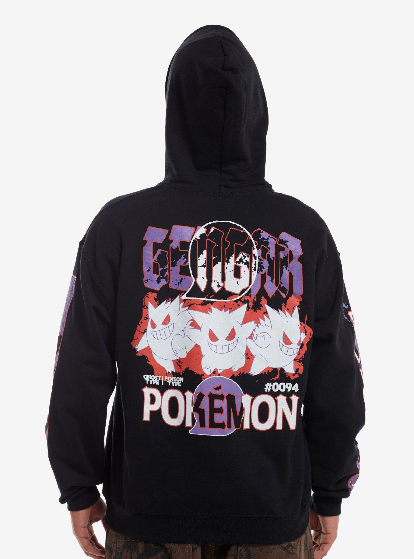 Pok&eacute;mon Gengar Metal Hoodie, , hi-res