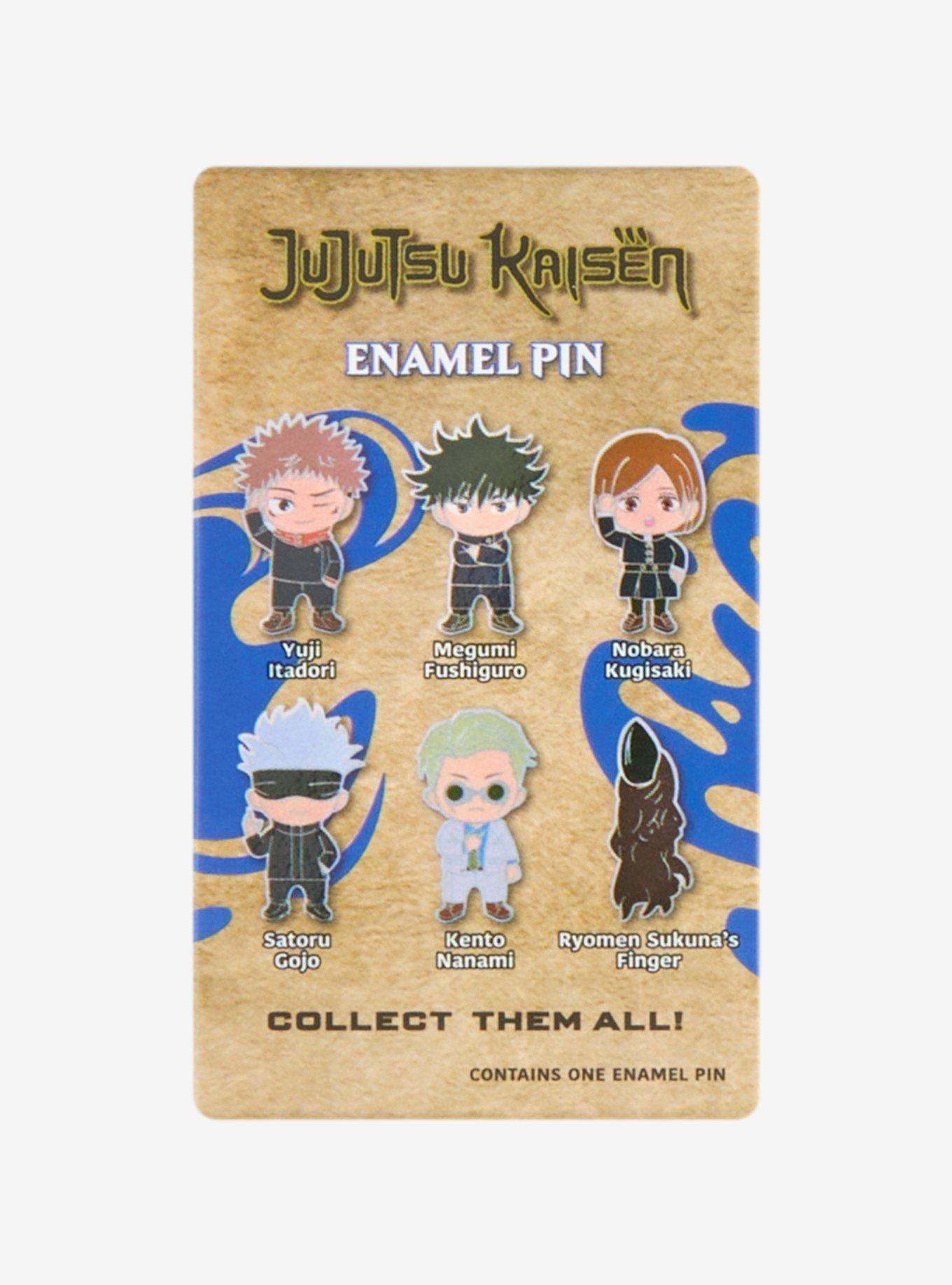 Jujutsu Kaisen Character Blind Box Enamel Pin Hot Topic Exclusive, , hi-res