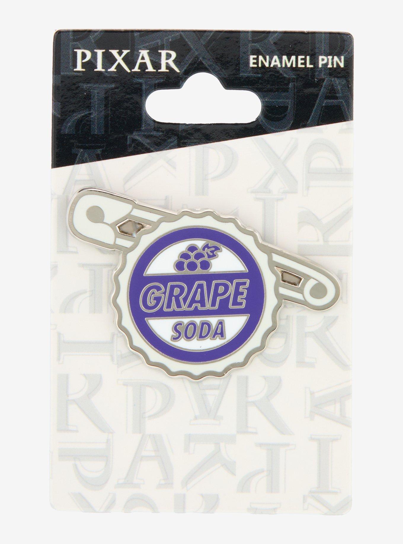 Disney Pixar Up Soda Badge Enamel Pin Hot Topic Exclusive, , hi-res