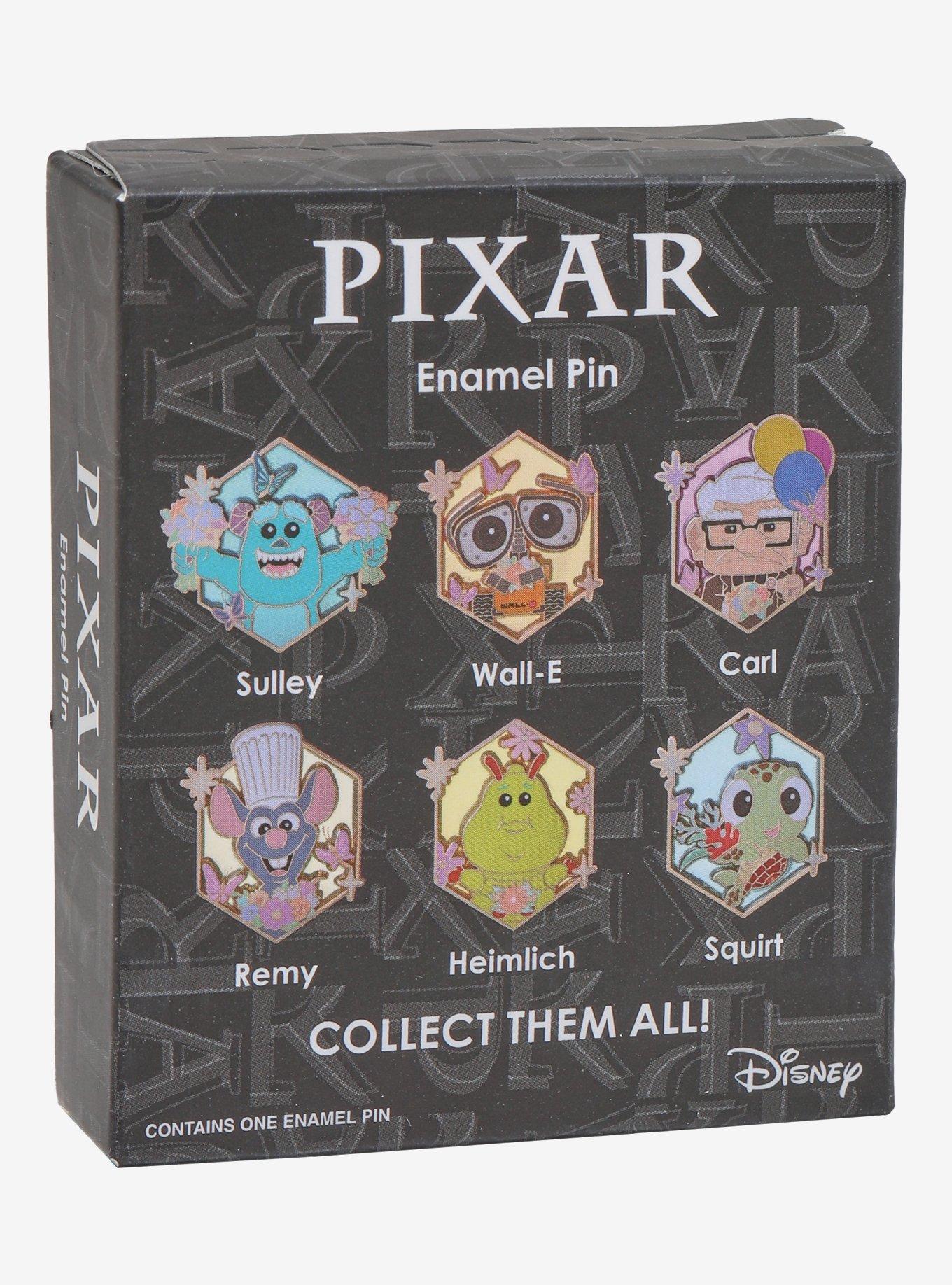 Disney Pixar Chibi Hexagon Blind Box Enamel Pin Hot Topic Exclusive, , hi-res