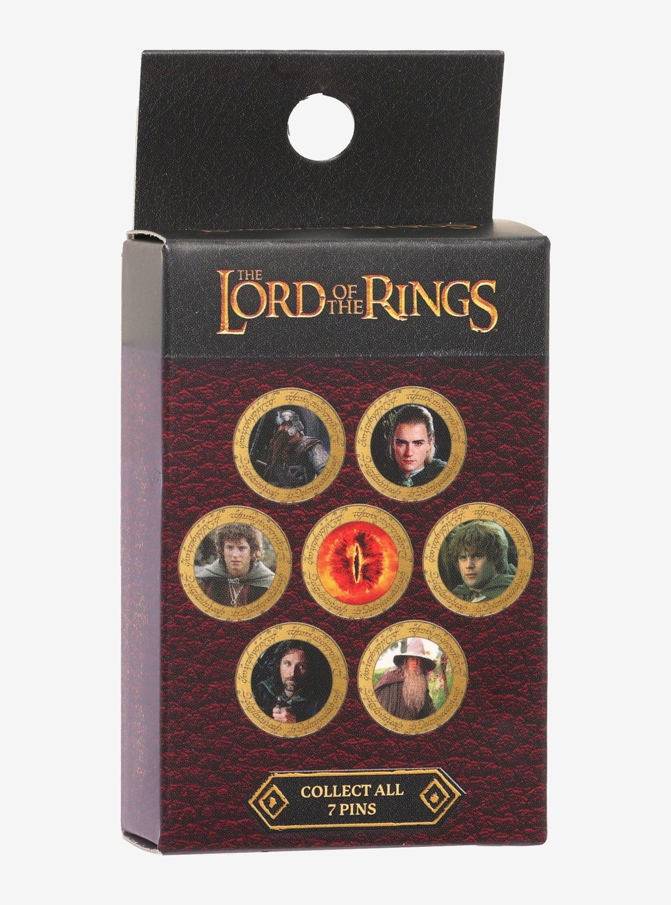 The Lord Of The Rings Fellowship Character Blind Box Enamel Pin, , hi-res