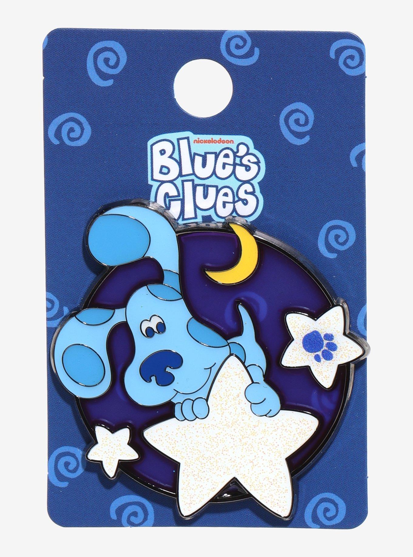 Blue's Clues Moon & Stars Enamel Pin, , hi-res