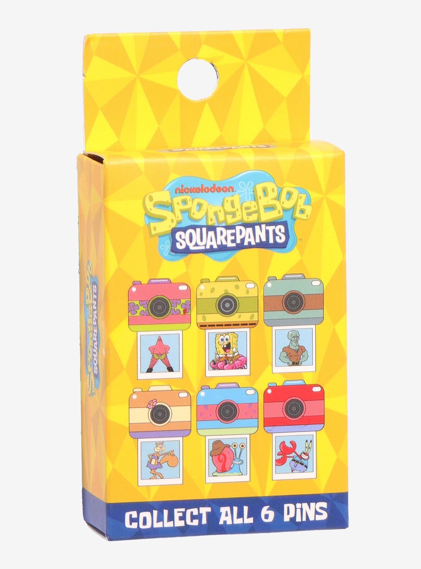SpongeBob SquarePants Camera Blind Box Enamel Pin Hot Topic Exclusive, , hi-res