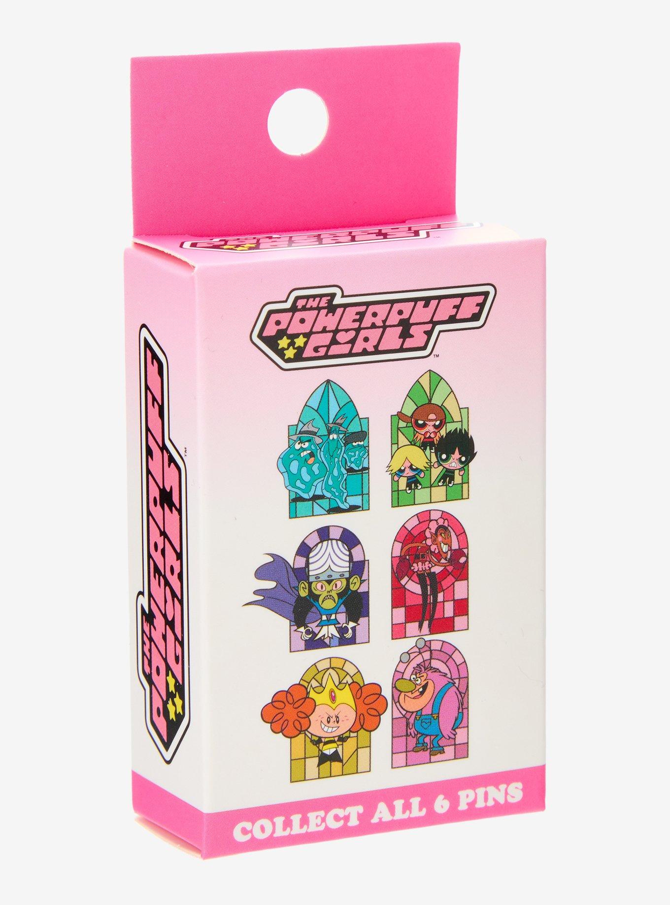 The Powerpuff Girls Villains Blind Box Enamel Pin Hot Topic Exclusive, , hi-res