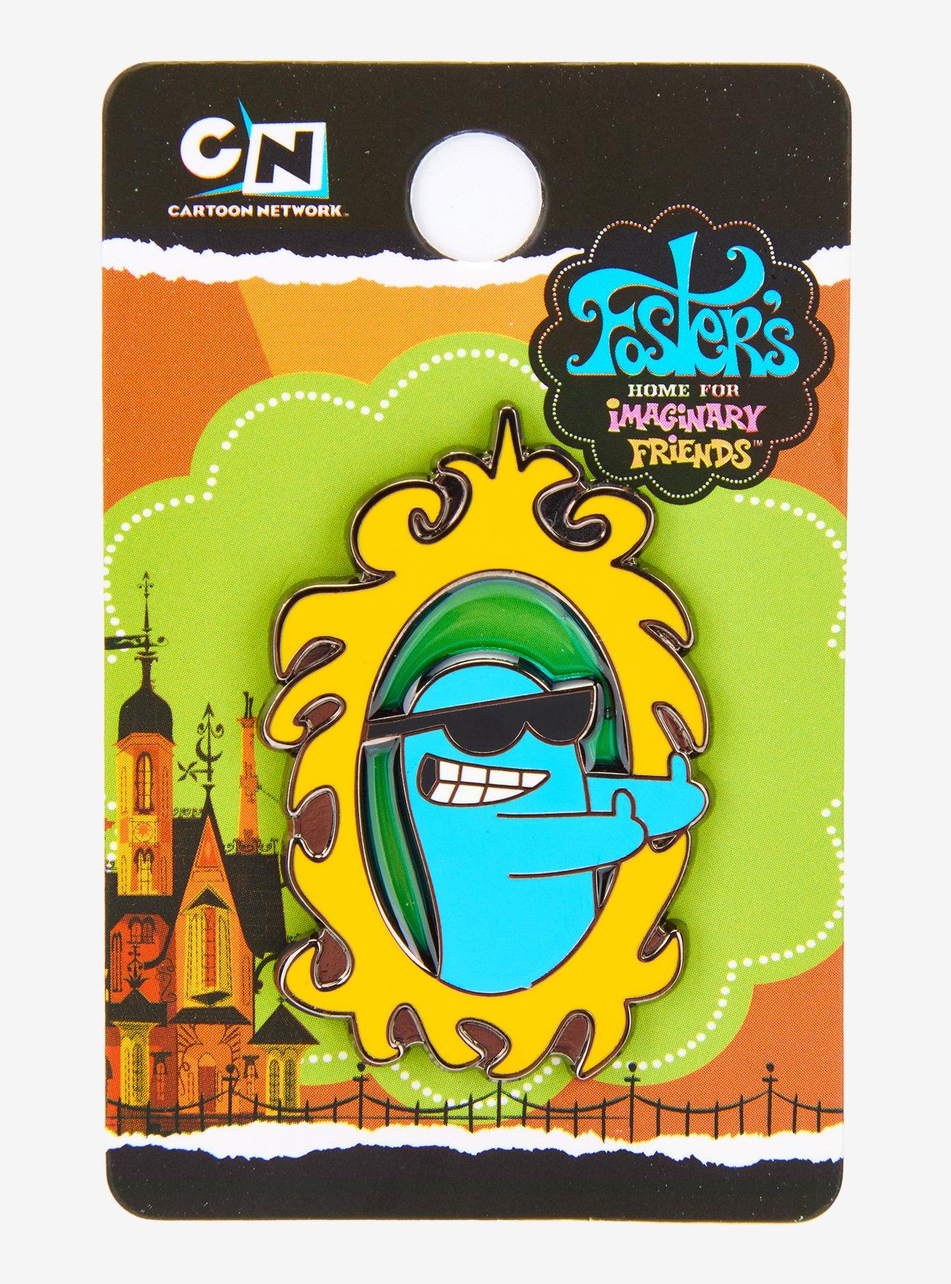 Foster's Home For Imaginary Friends Bloo Enamel Pin, , hi-res