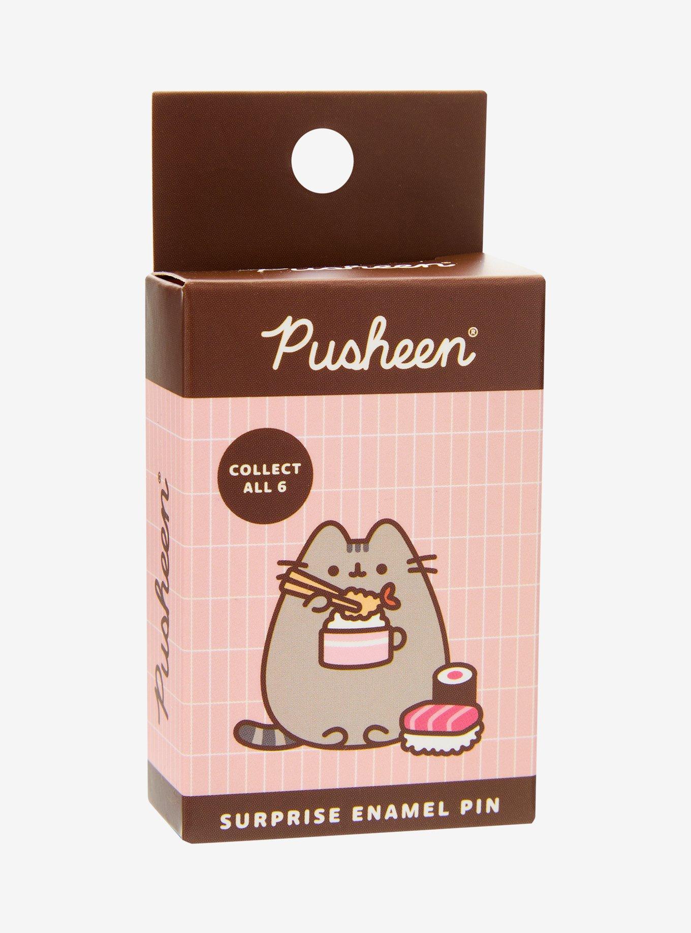 Pusheen Ramen Sushi Blind Box Enamel Pin Hot Topic Exclusive, , hi-res