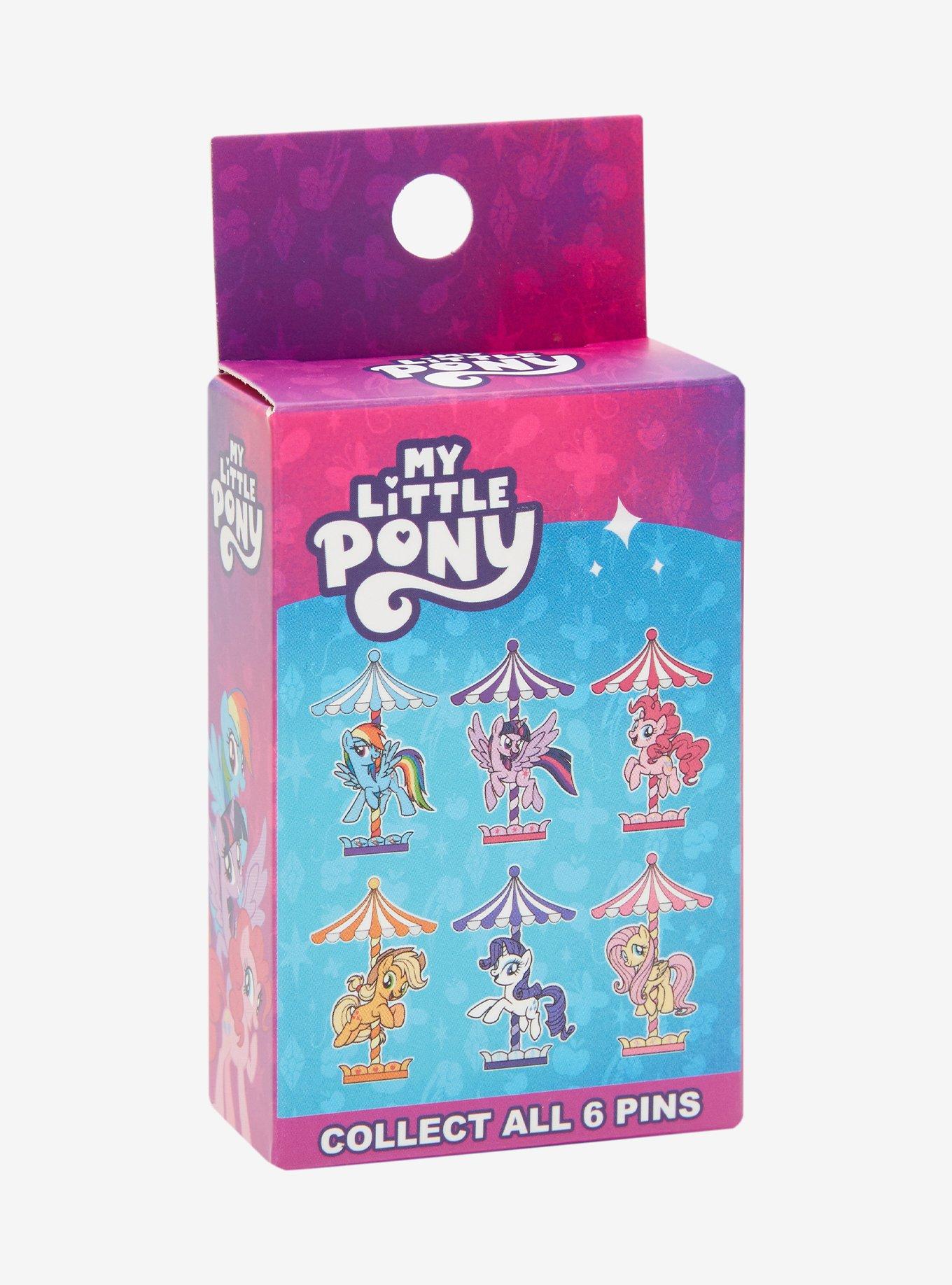 My Little Pony Carousel Blind Box Enamel Pin Hot Topic Exclusive, , hi-res
