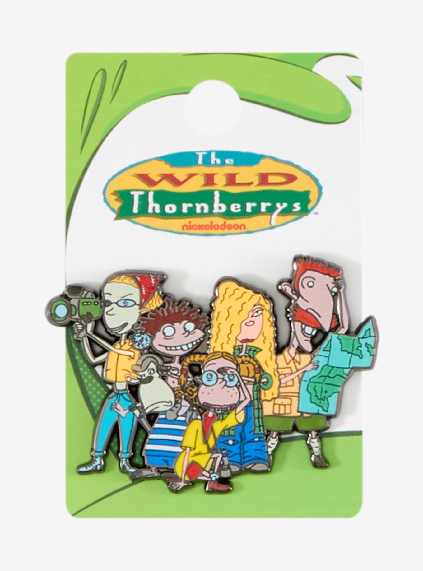 The Wild Thornberrys Group Enamel Pin, , hi-res