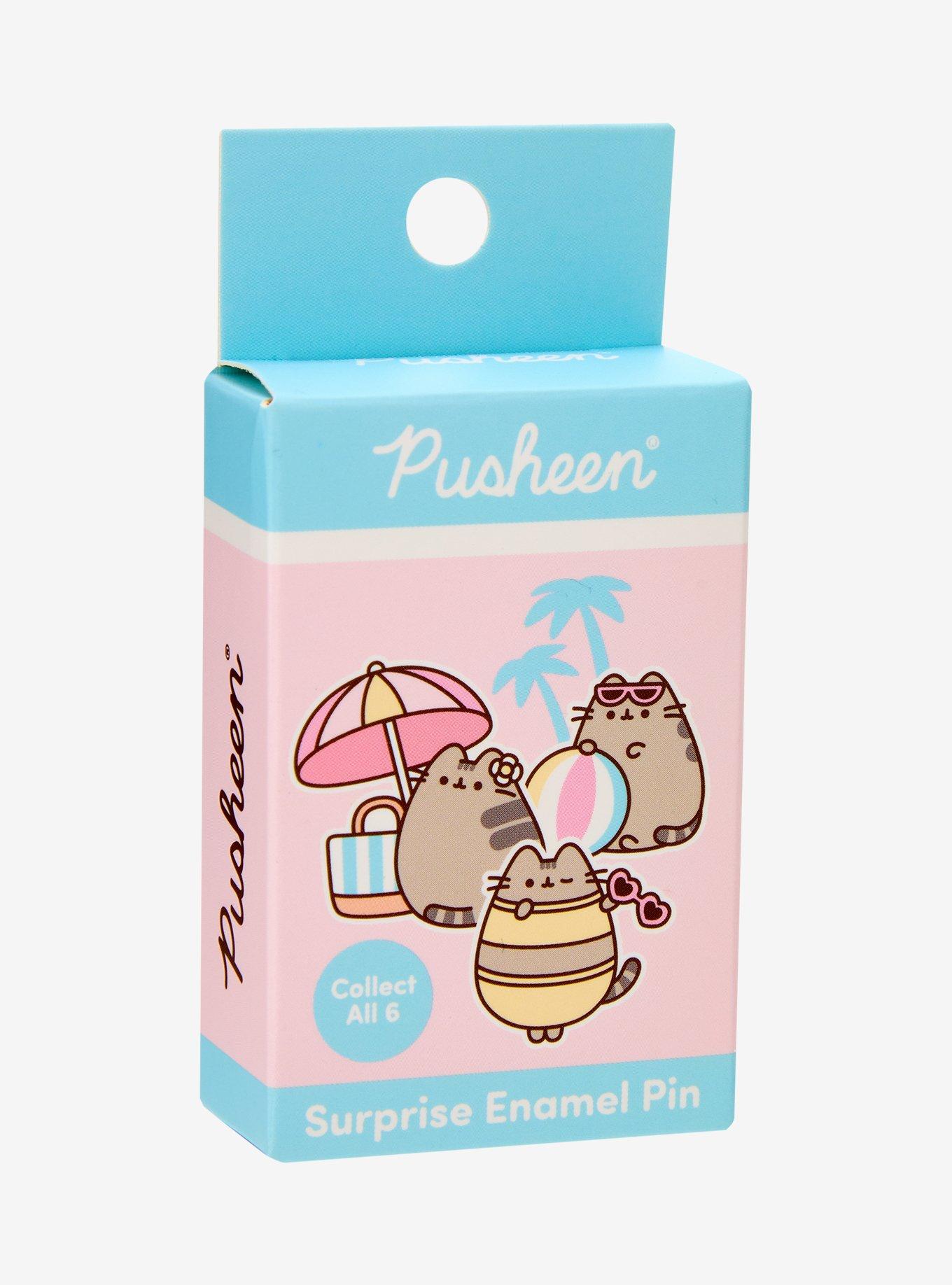 Pusheen Beach Blind Box Enamel Pin Hot Topic Exclusive, , hi-res