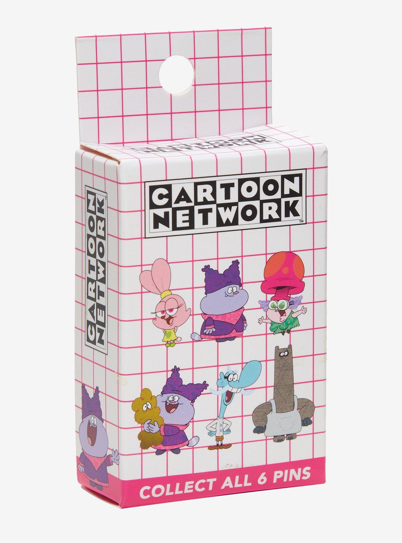 Chowder Character Blind Box Enamel Pin, , hi-res