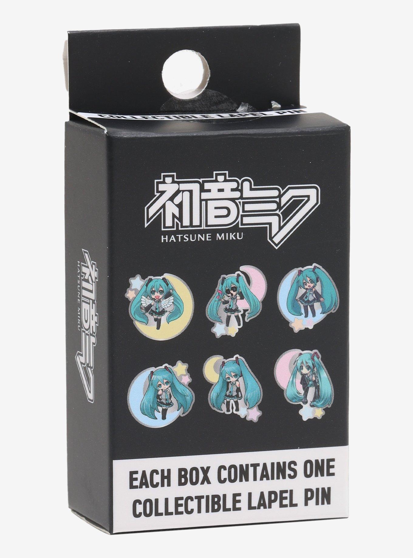 Hatsune Miku Chibi Celestial Blind Box Enamel Pin Hot Topic Exclusive, , hi-res