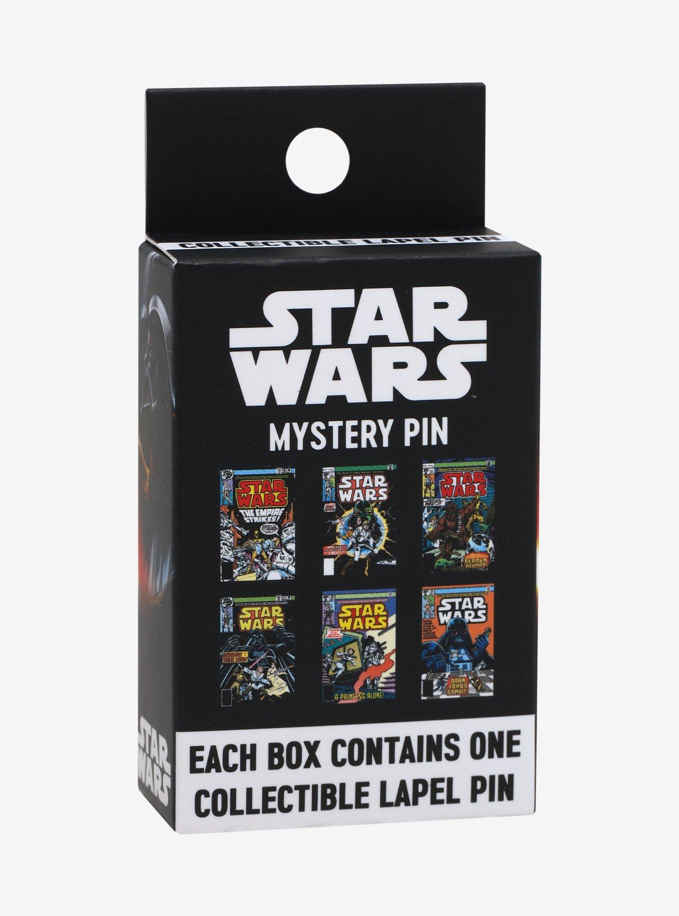 Star Wars Comic Covers Blind Box Enamel Pin Hot Topic Exclusive, , hi-res