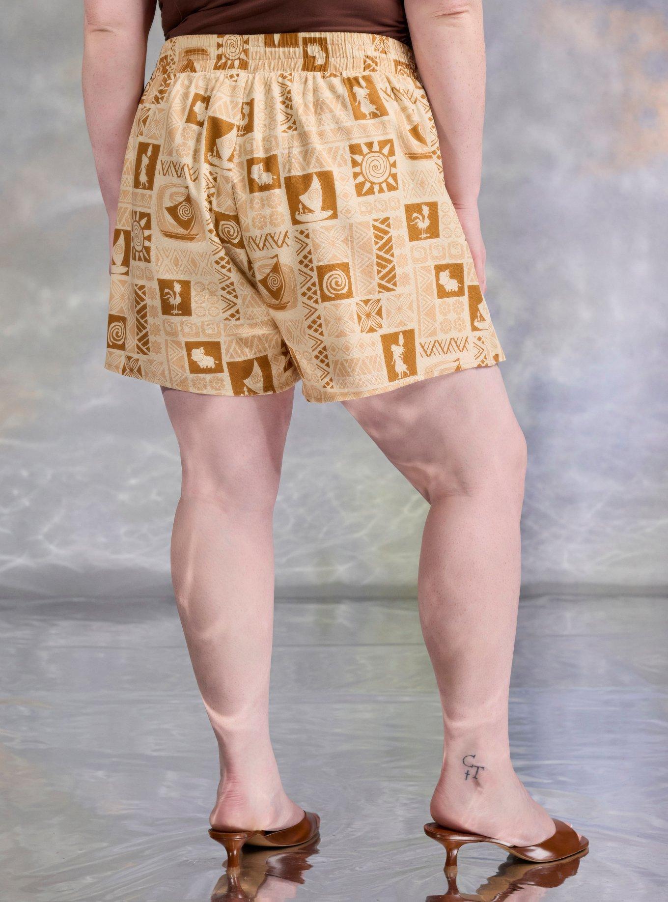 Her Universe Disney Moana Tiki Skort Plus Size Her Universe Exclusive, MULTI, alternate