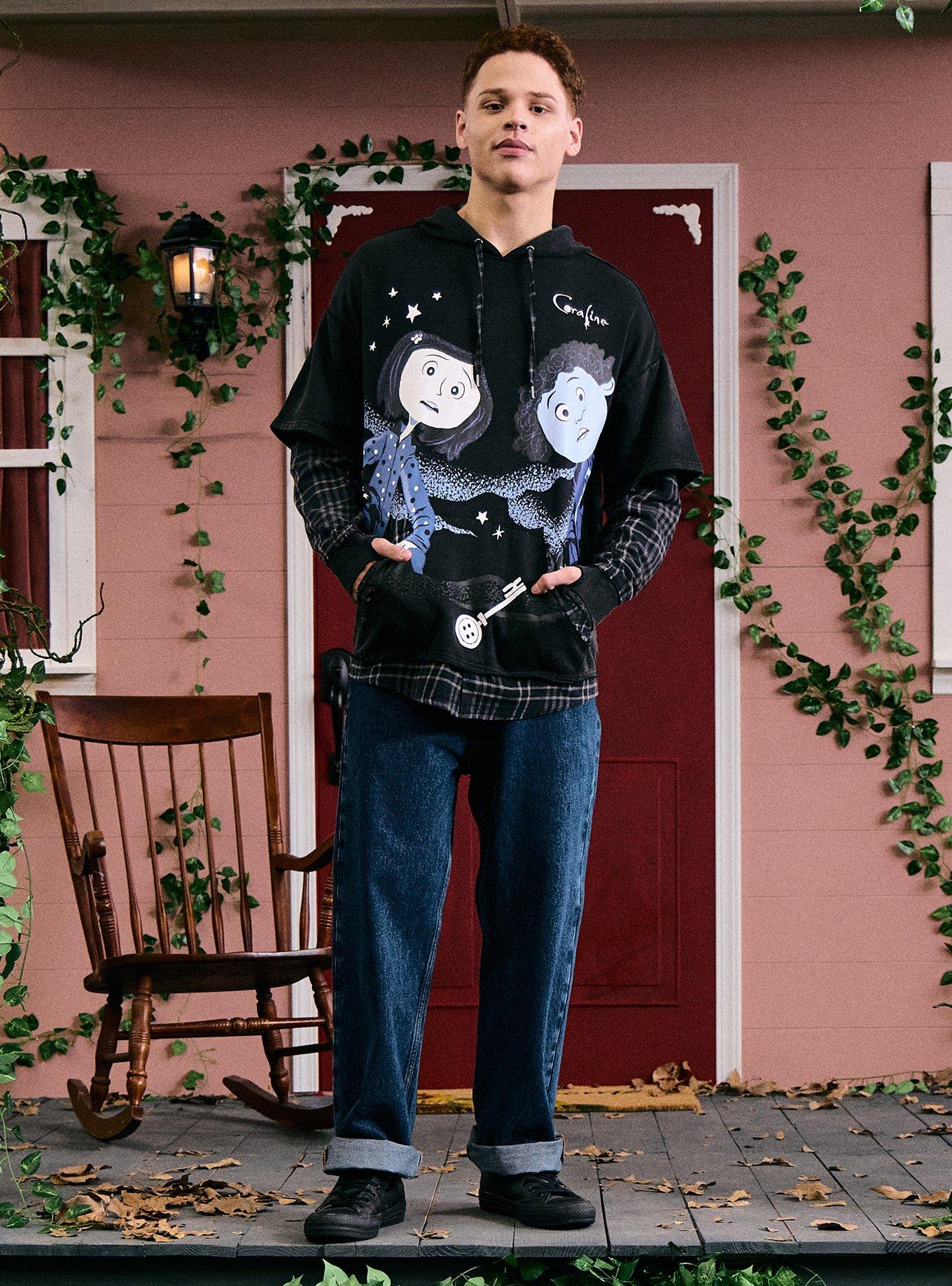Coraline Duo Twofer Hoodie, , hi-res