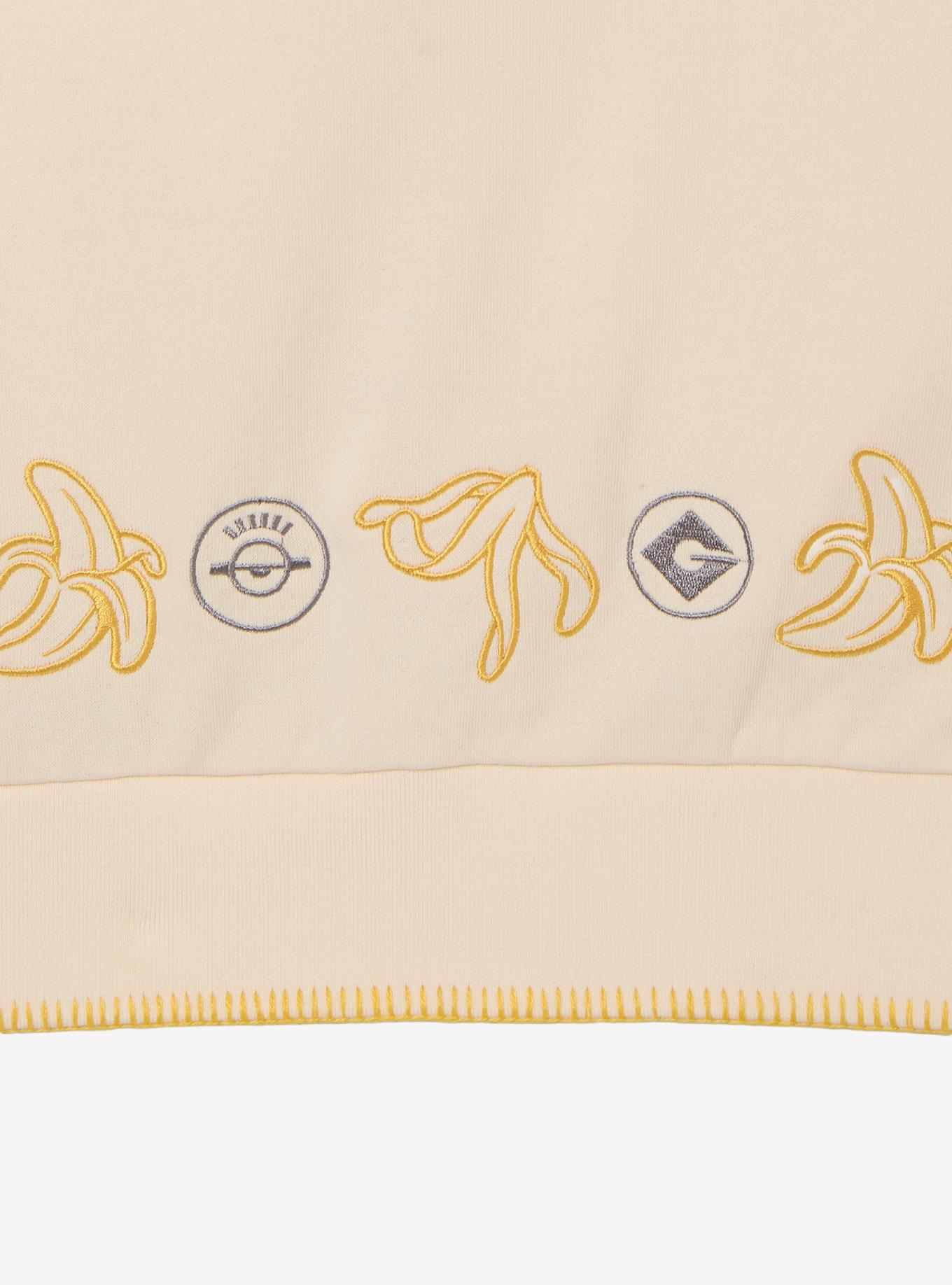 Minions Pastel Icons Zippered Hoodie - BoxLunch Exclusive, , alternate - view 5