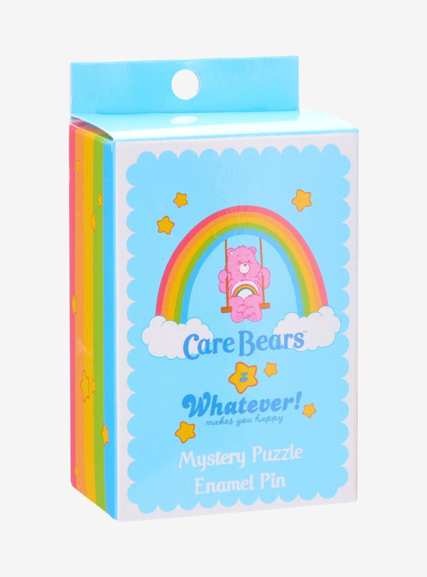 Whatever! Makes You Happy x Care Bears Rainbow Puzzle Blind Box Enamel Pin, , hi-res