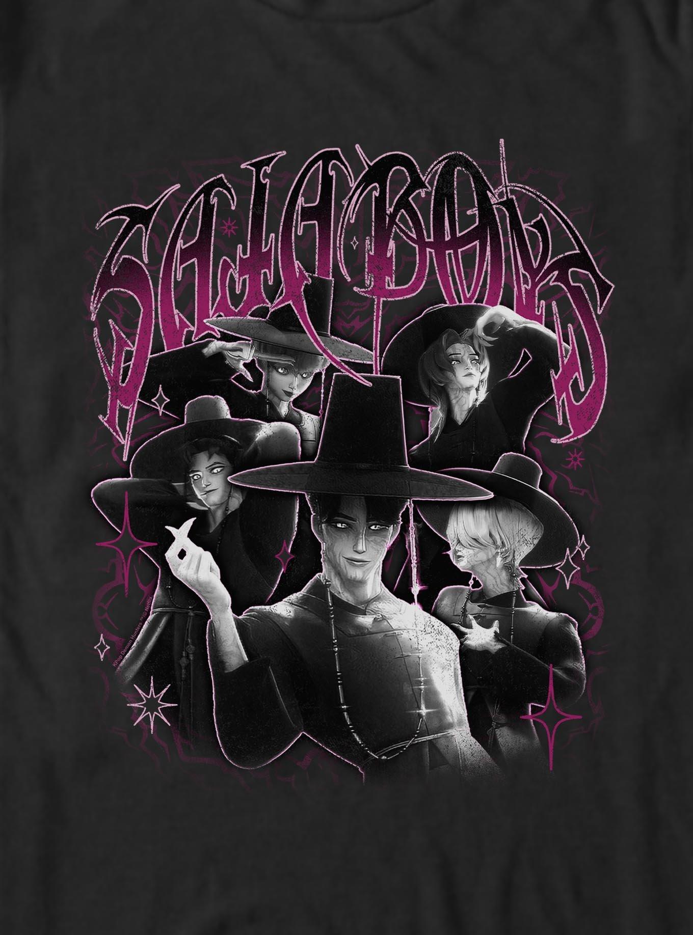 KPop Demon Hunters Saja Boys Group T-Shirt Hot Topic Exclusive, , hi-res