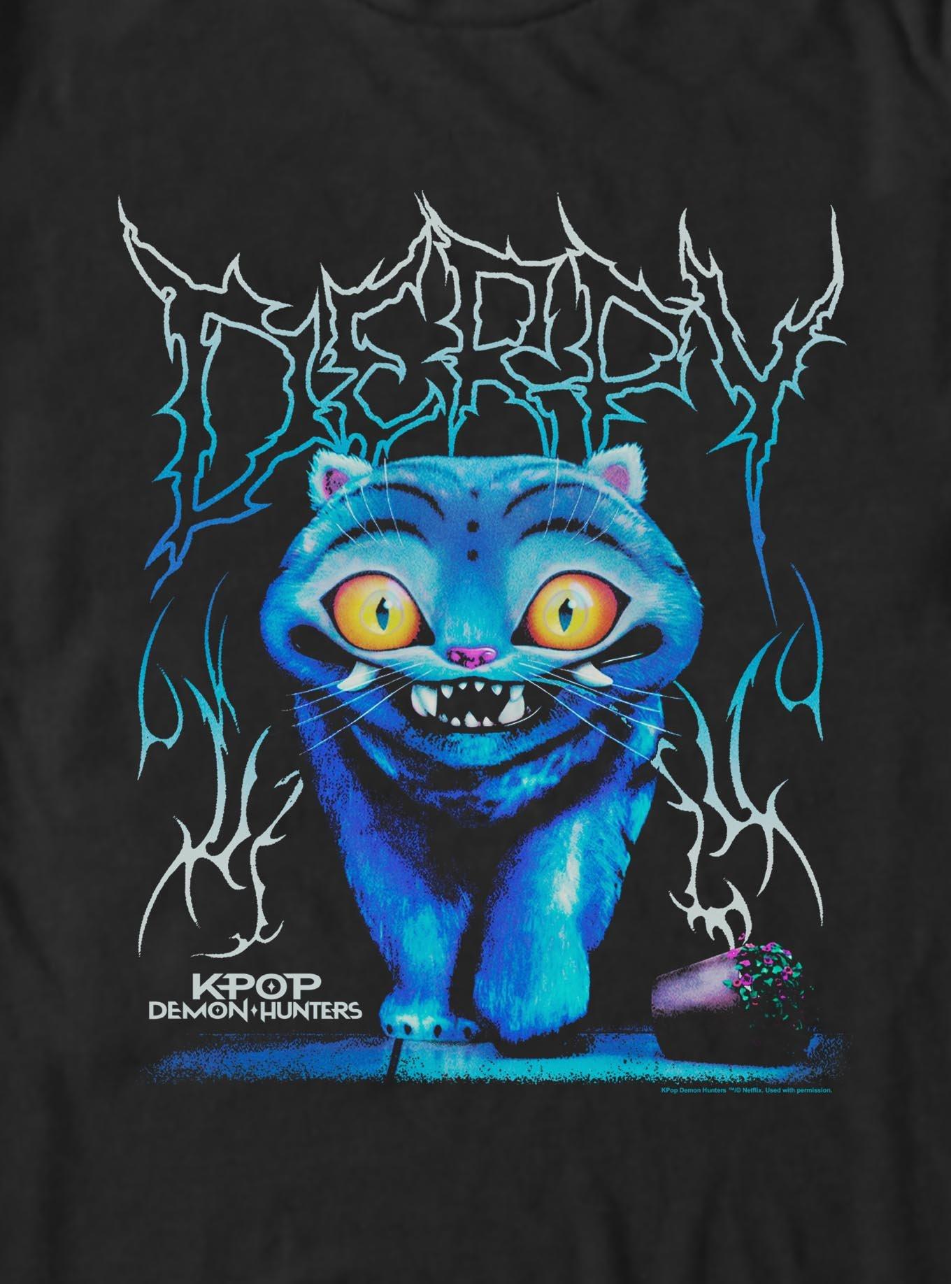 KPop Demon Hunters Derpy Rock T-Shirt Hot Topic Exclusive, , hi-res