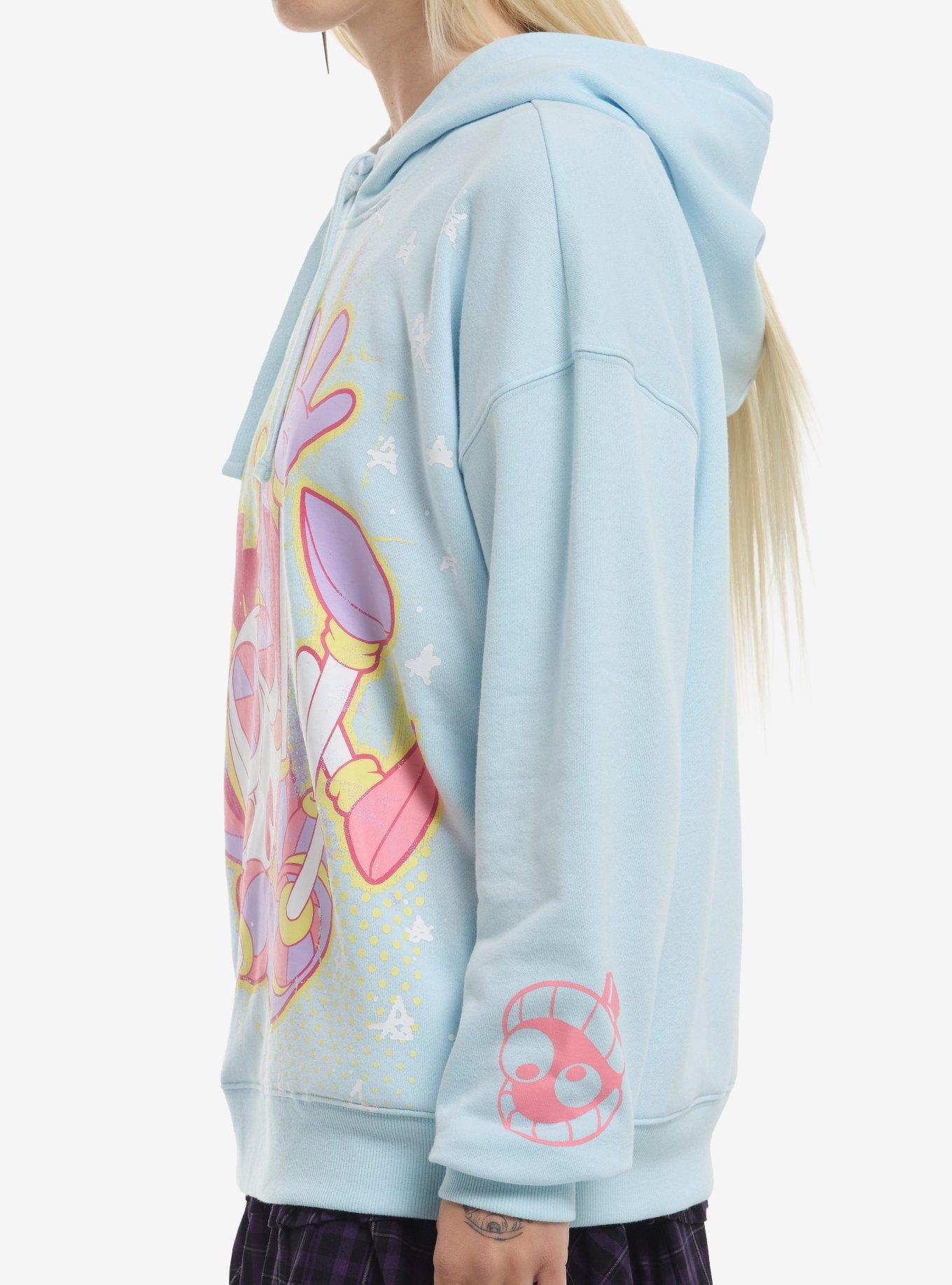 The Amazing Digital Circus Pomni Falling Hoodie, MULTI, alternate