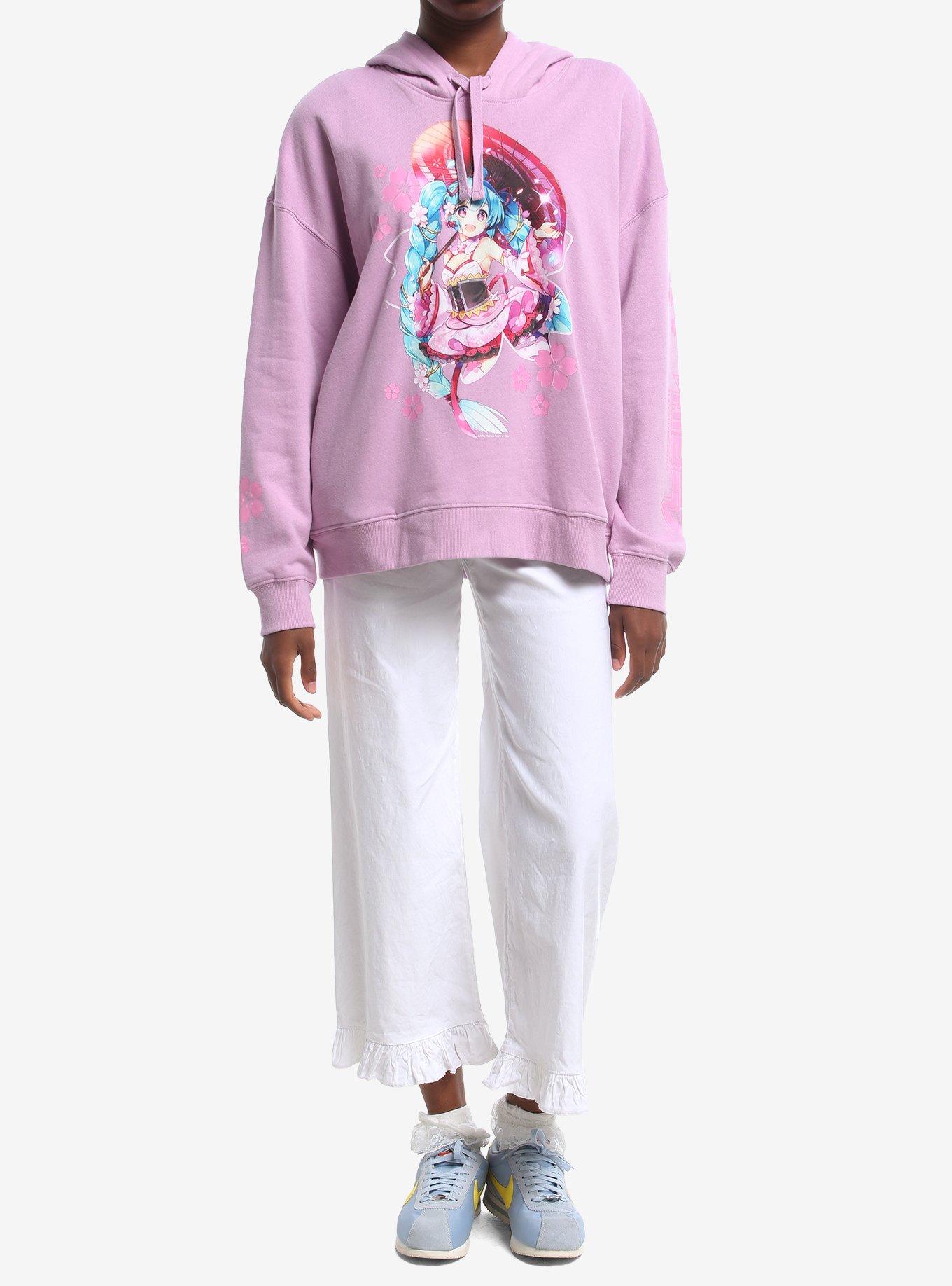 Hatsune Miku Cherry Blossom Dress Hoodie, MULTI, alternate - view 3