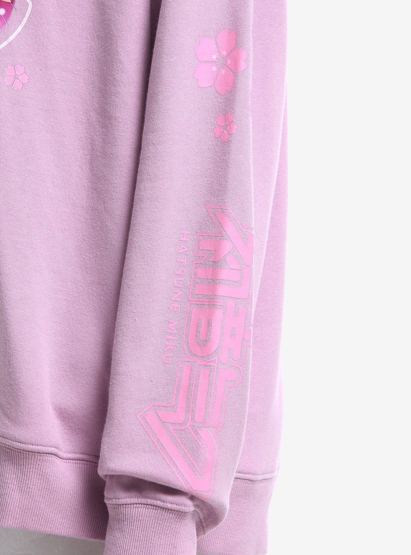 Hatsune Miku Cherry Blossom Dress Hoodie, MULTI, alternate - view 4