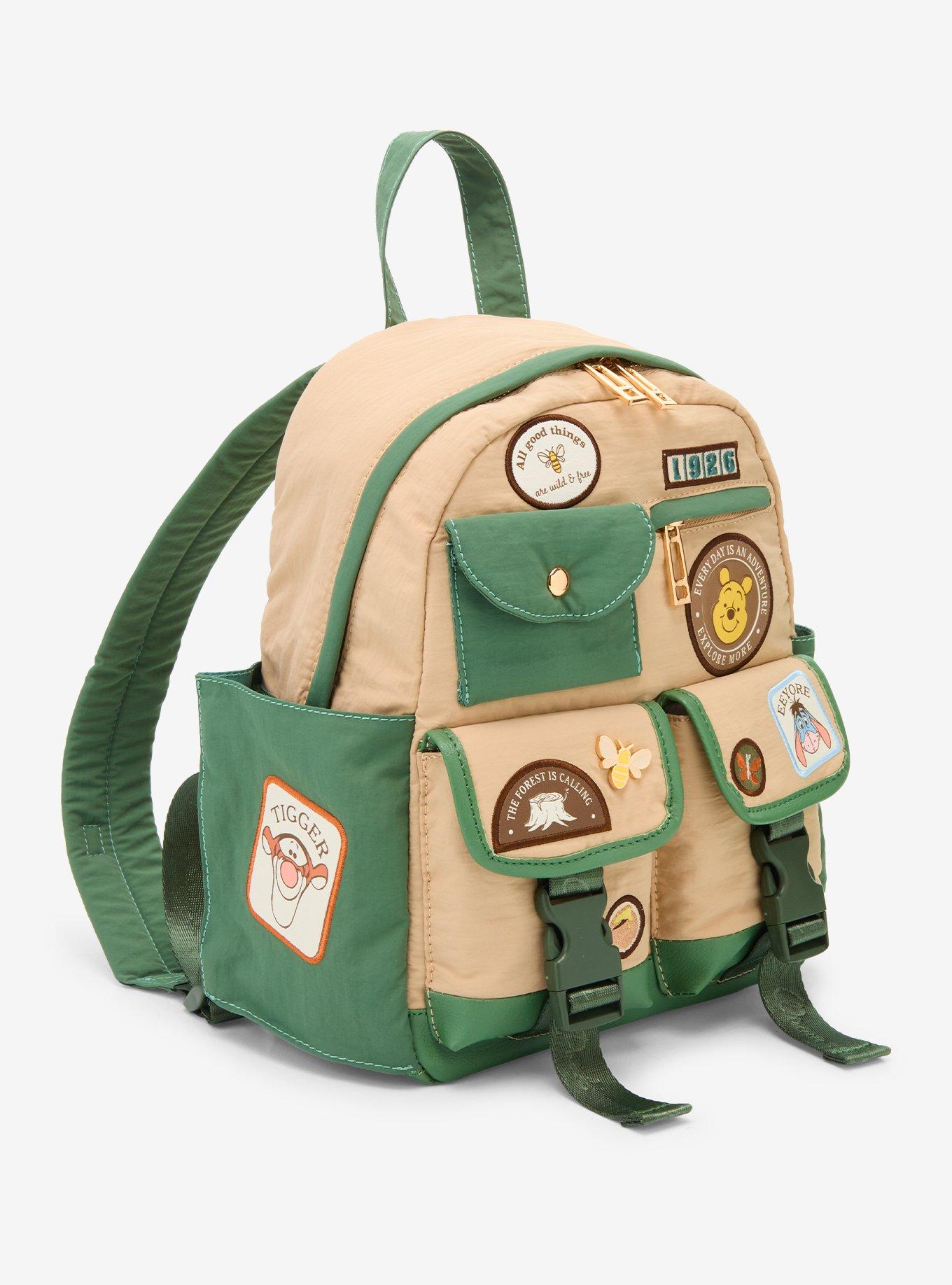 Disney Winnie The Pooh Multi-Pocket Backpack, , hi-res