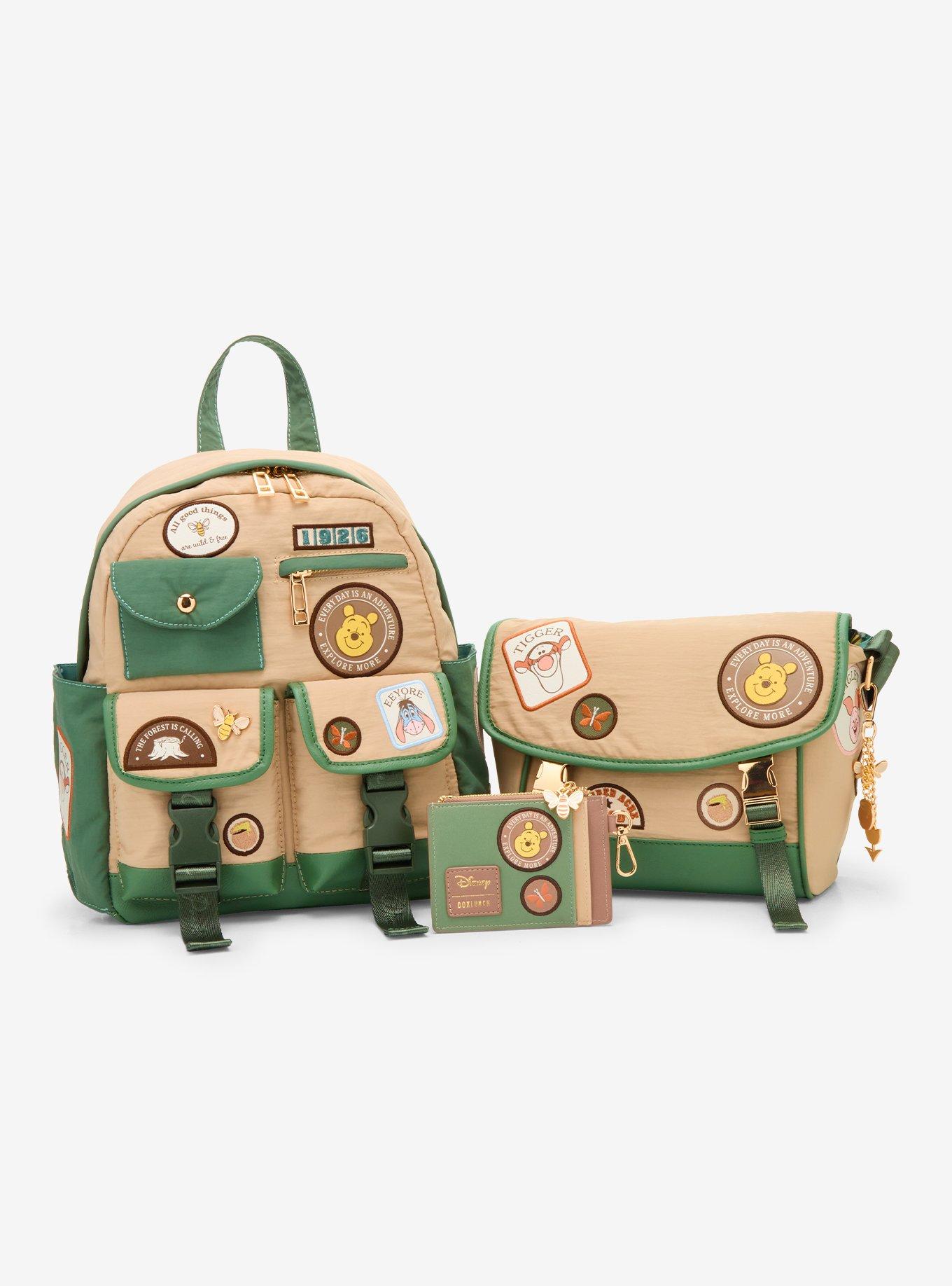 Disney Winnie The Pooh Multi-Pocket Backpack, , alternate - view 6
