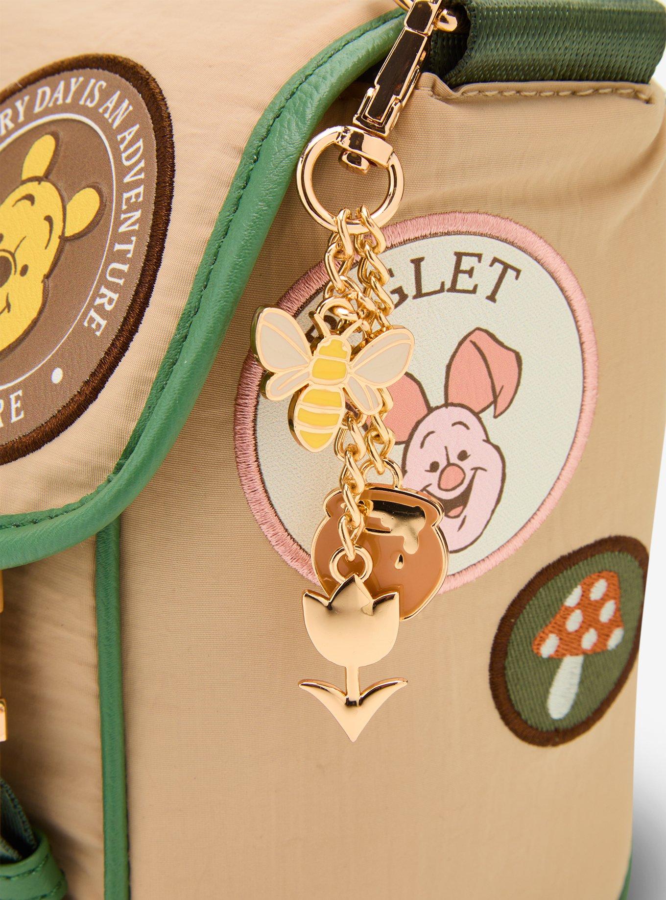 Disney Winnie The Pooh Patches Messenger Bag, , alternate - view 4