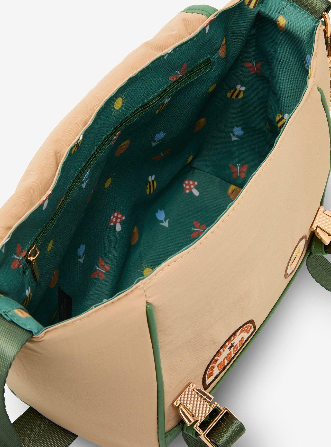 Disney Winnie The Pooh Patches Messenger Bag, , alternate - view 5