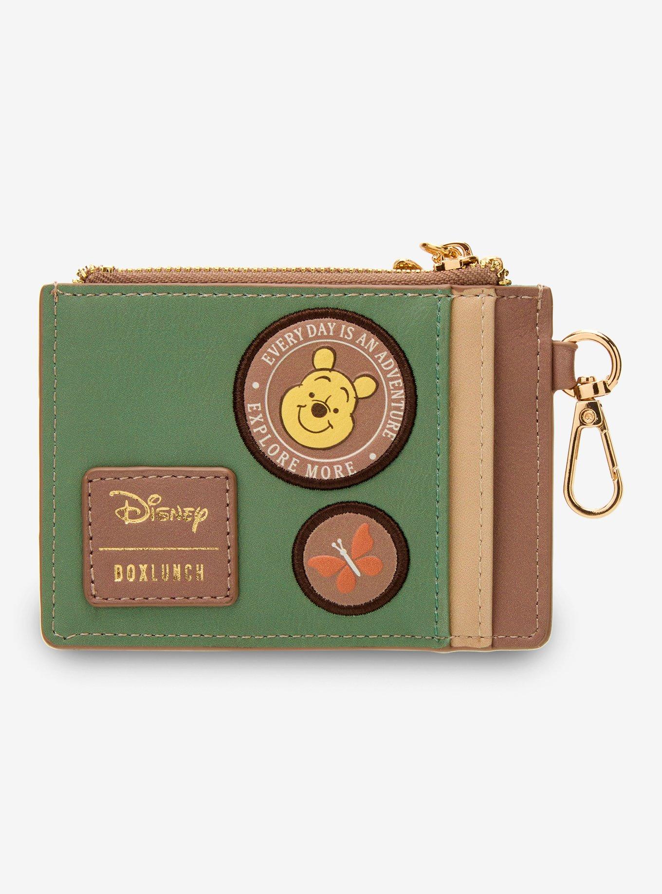 Disney Winnie The Pooh Character Grassy Cardholder, , alternate - view 3