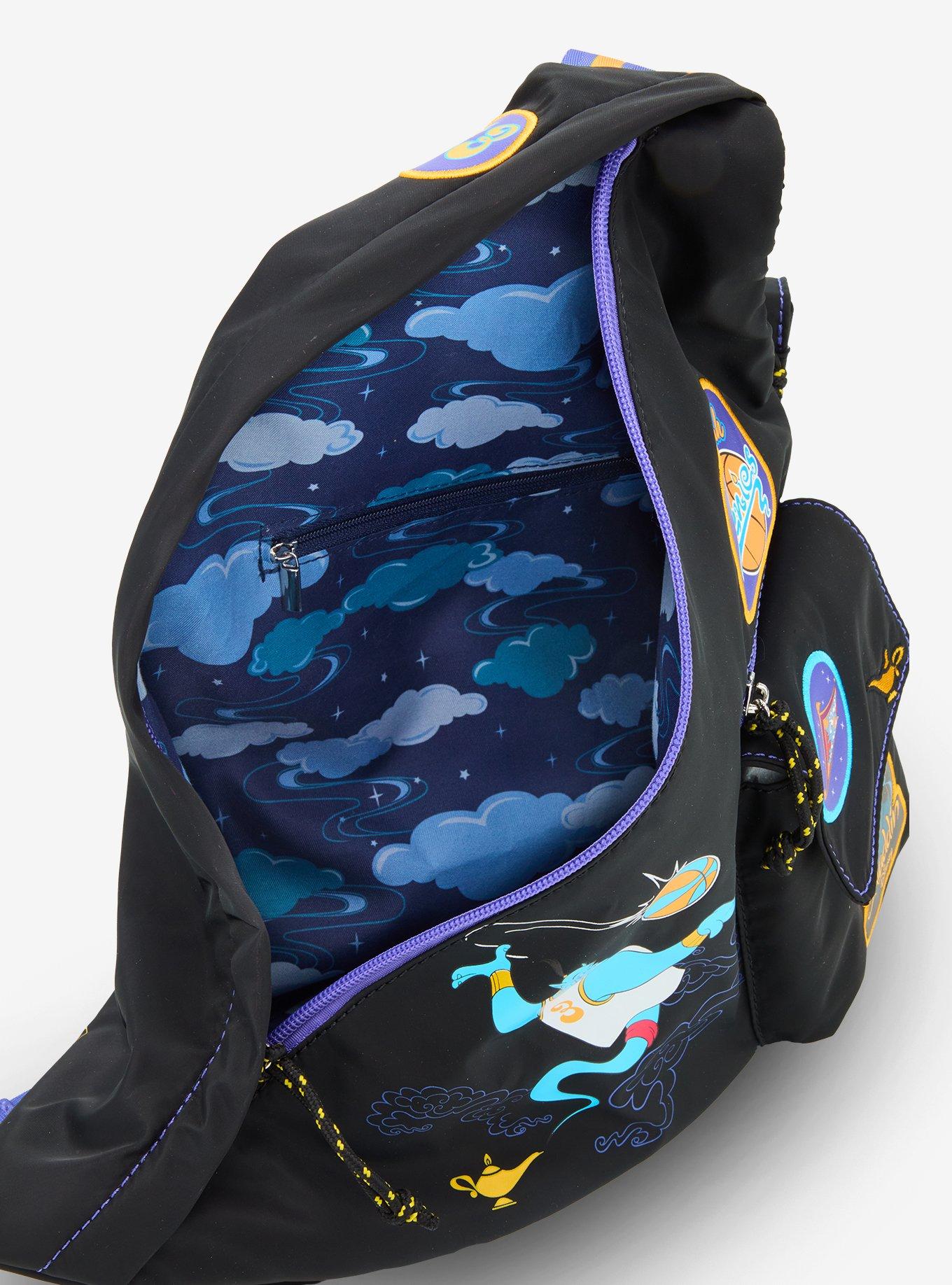 Disney Aladdin Genie Icons Sling Bag, , alternate - view 4