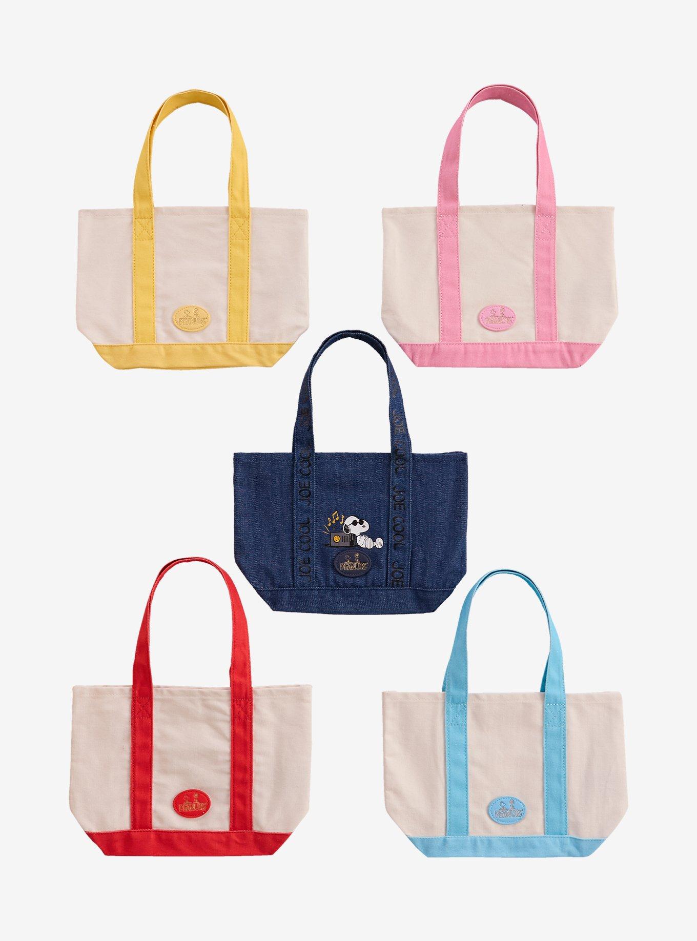 Peanuts Snoopy Blind Bag Mini Tote Bag, , alternate