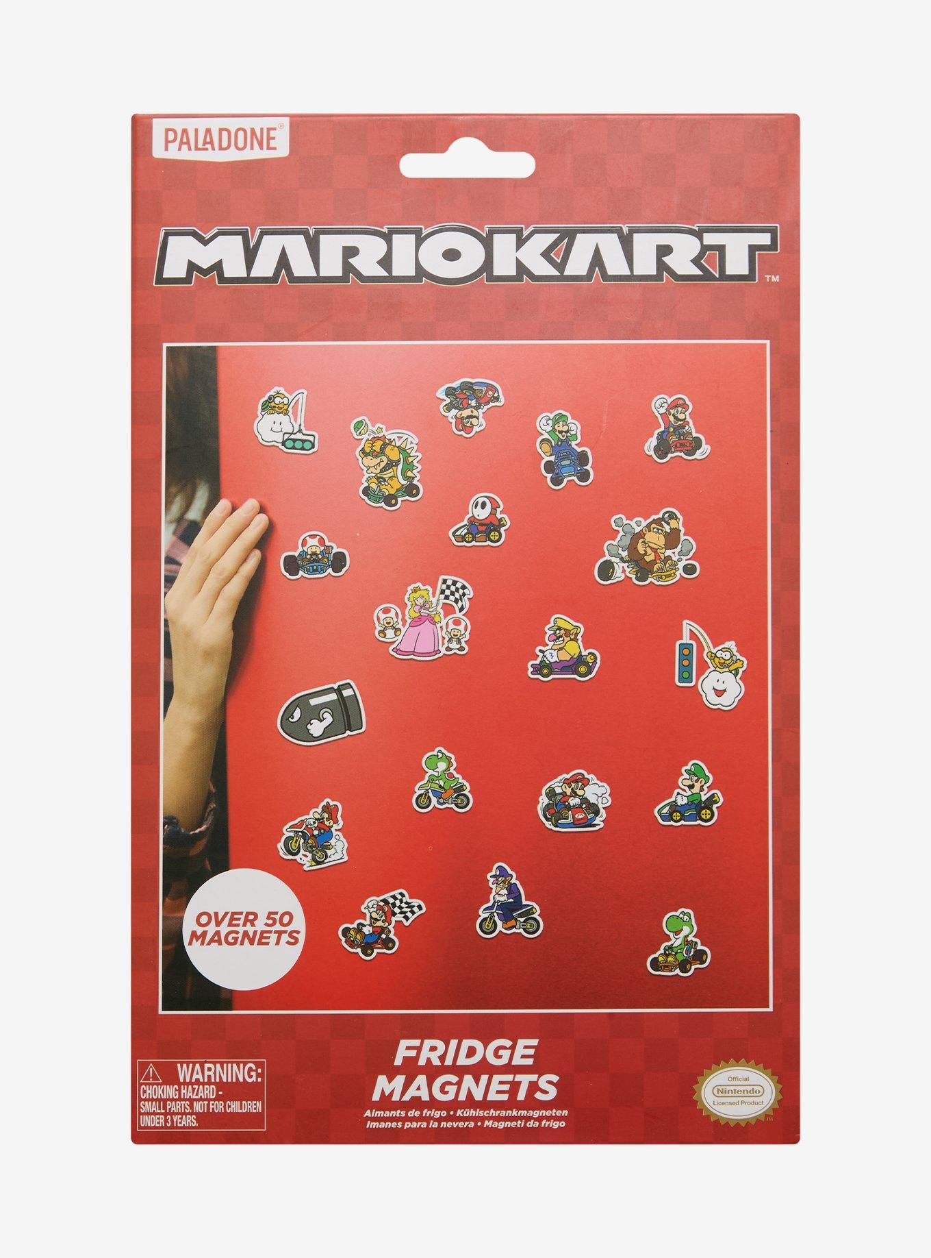 Nintendo Mario Kart Magnet Set, , alternate