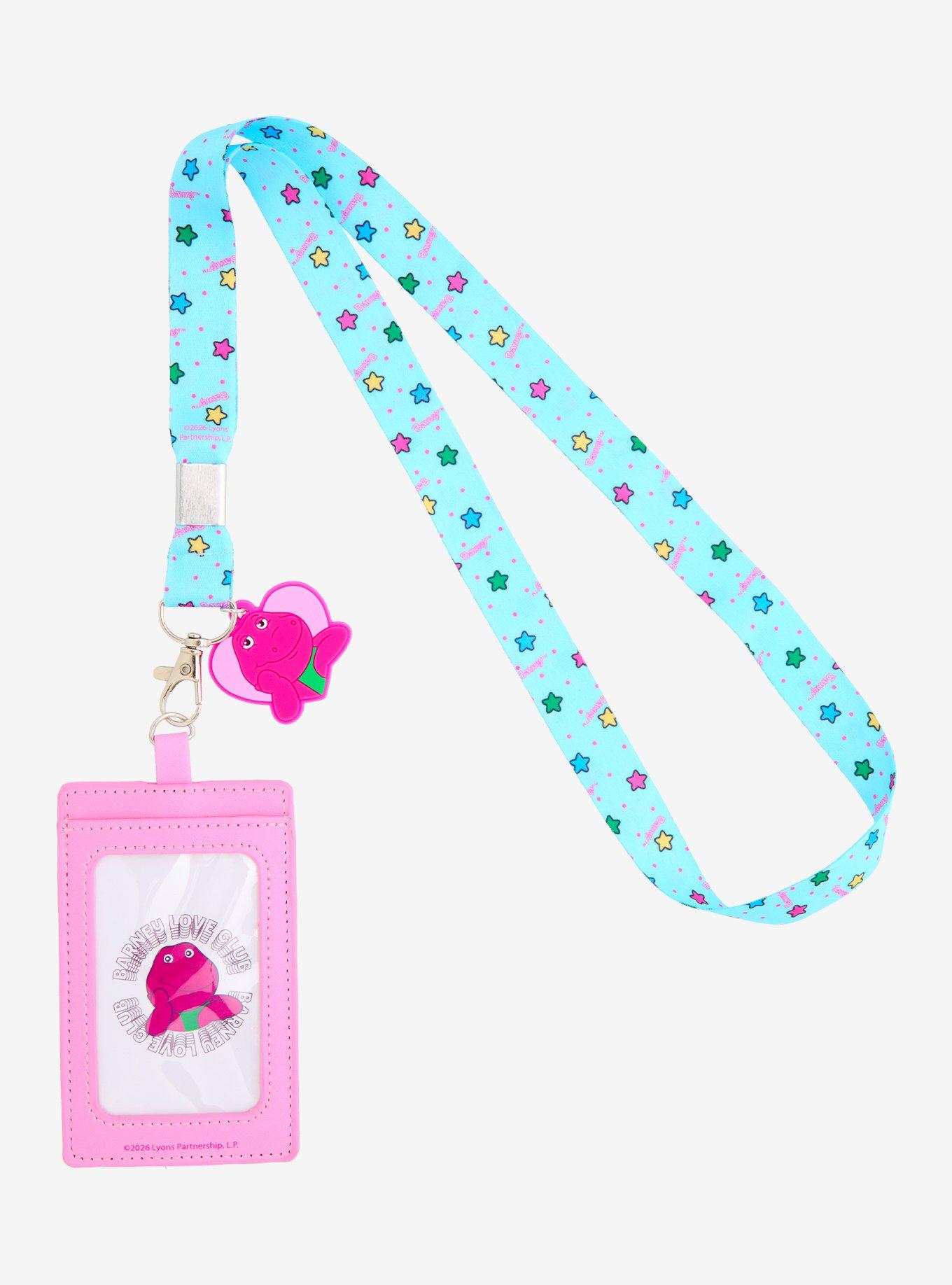 Barney Friendship Club Lanyard - BoxLunch Exclusive, , hi-res